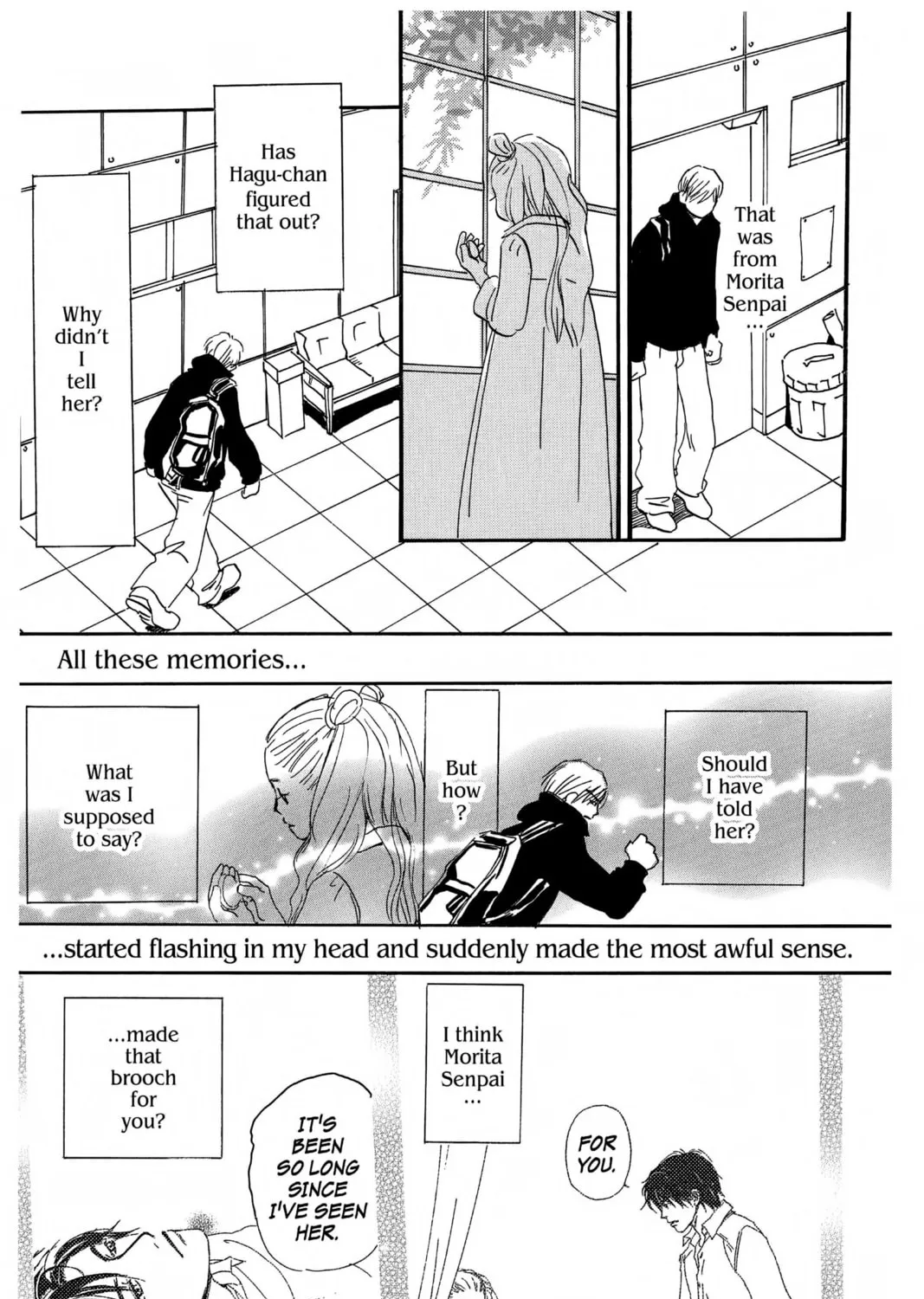 Read Honey and Clover chapter 16 image 44 on Lezhin