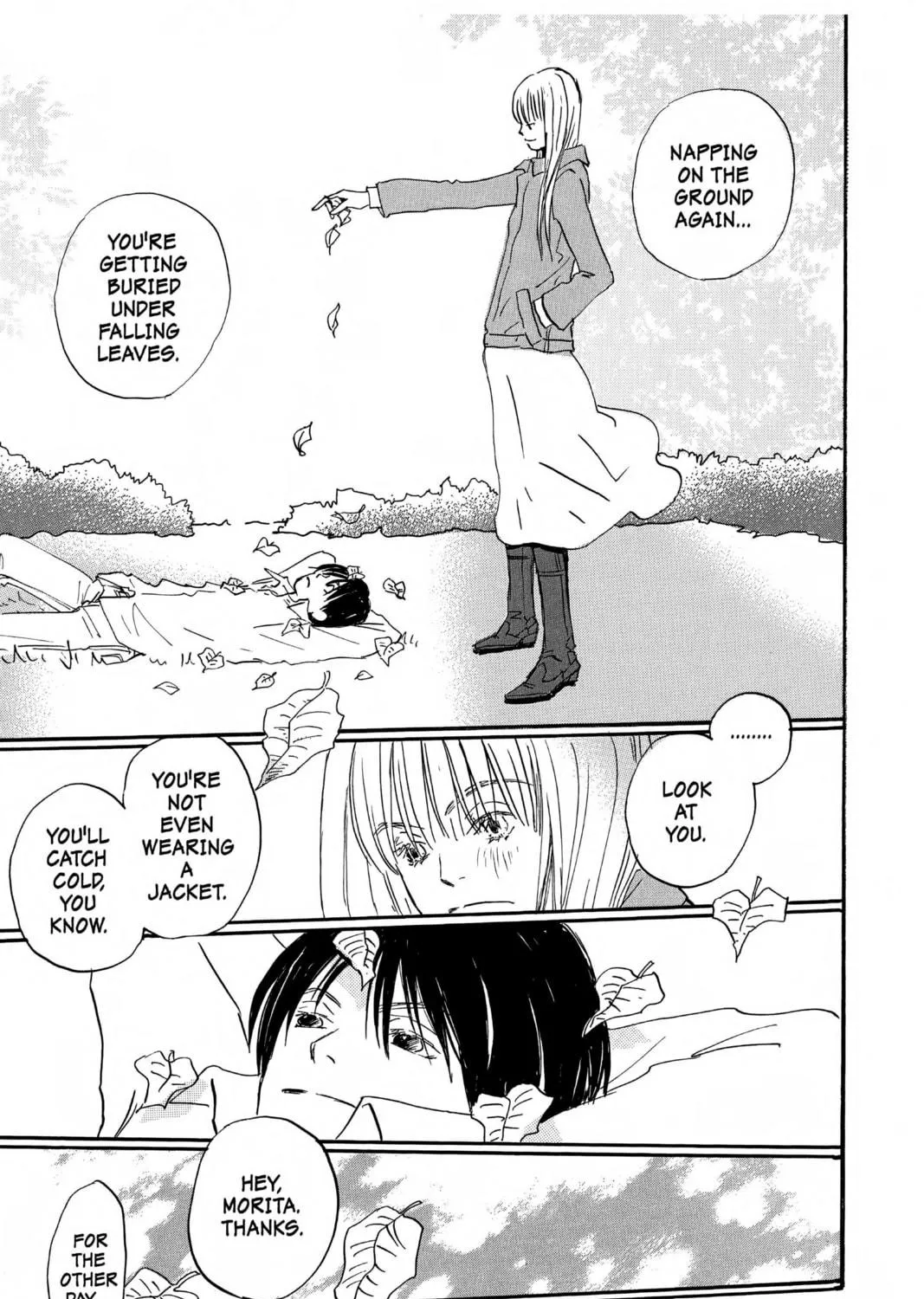 Read Honey and Clover chapter 16 image 48 on Lezhin