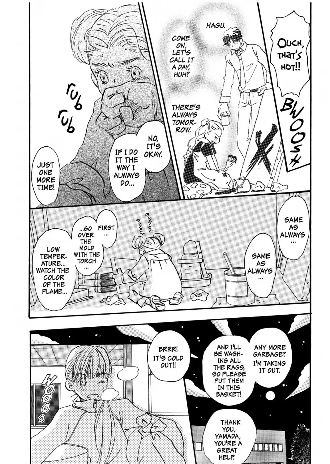Read Honey and Clover chapter 16 image 6 on Lezhin