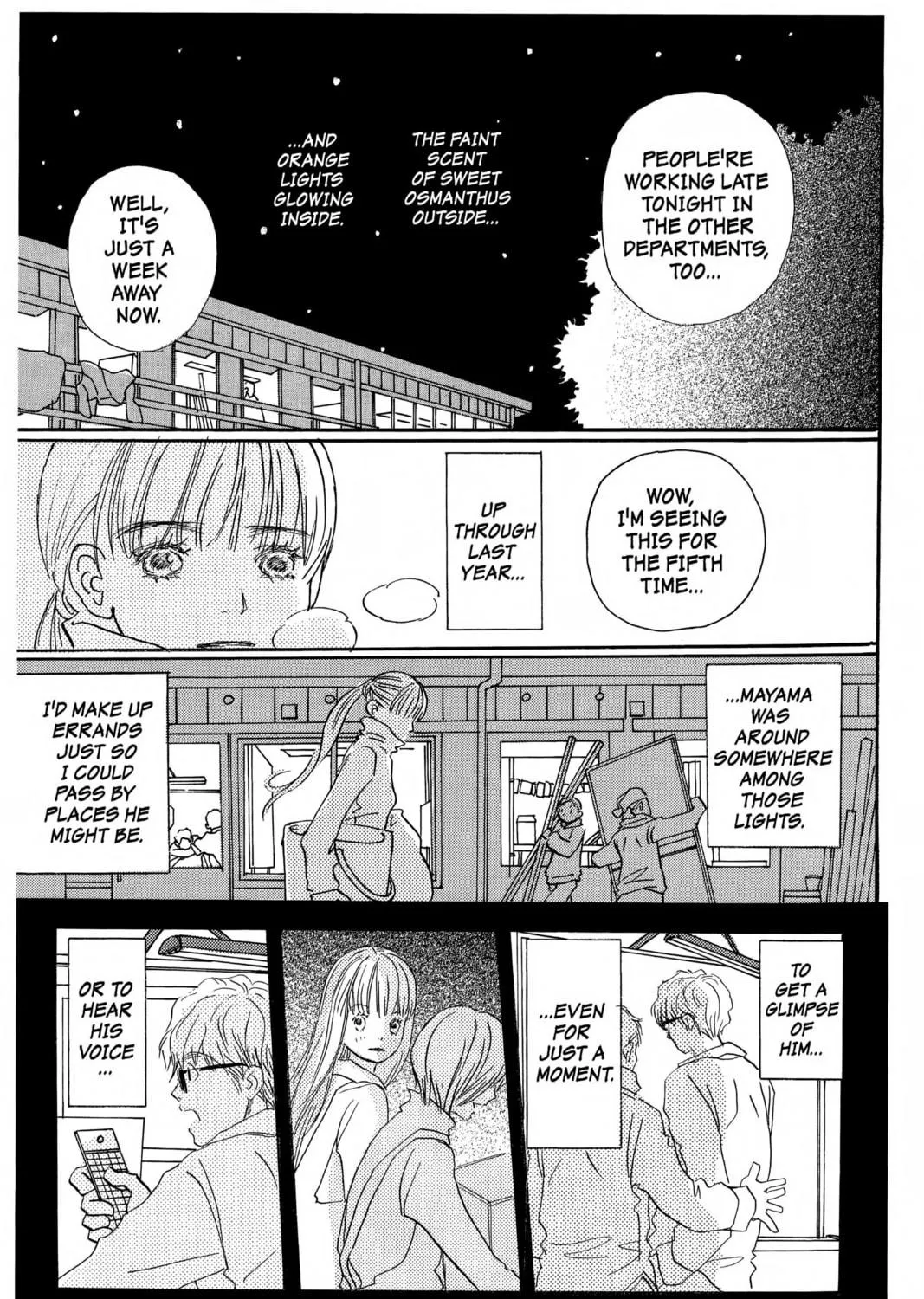 Read Honey and Clover chapter 16 image 8 on Lezhin