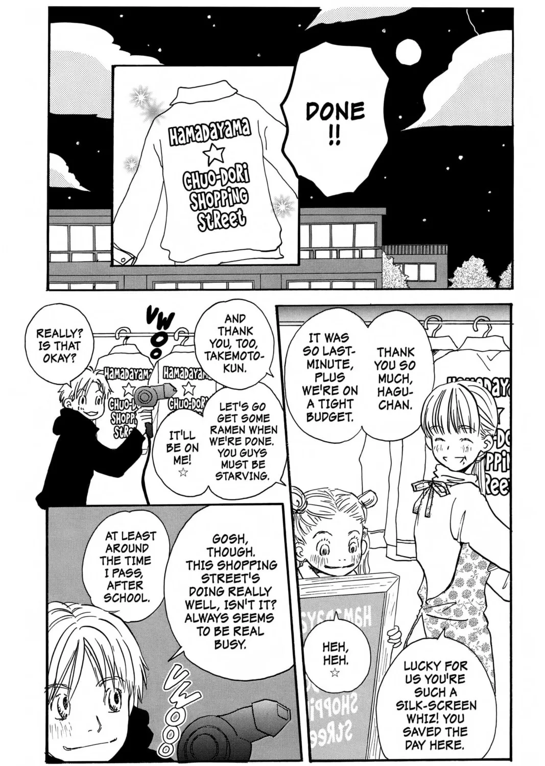 Read Honey and Clover chapter 17 image 2 on Lezhin