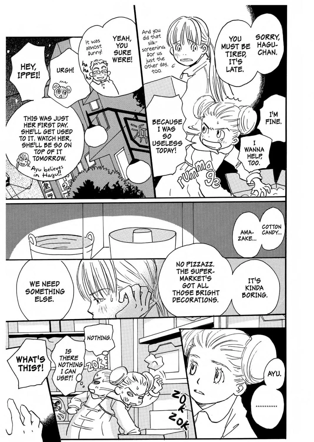 Read Honey and Clover chapter 17 image 28 on Lezhin