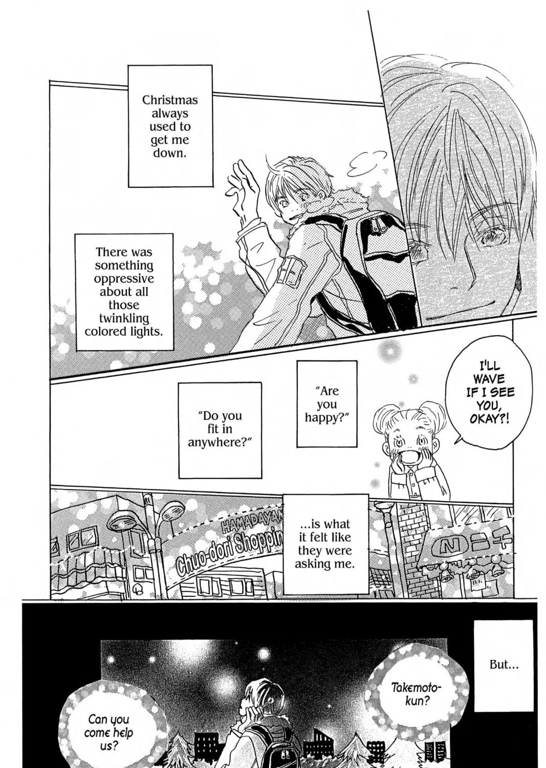 Read Honey and Clover chapter 17 image 38 on Lezhin