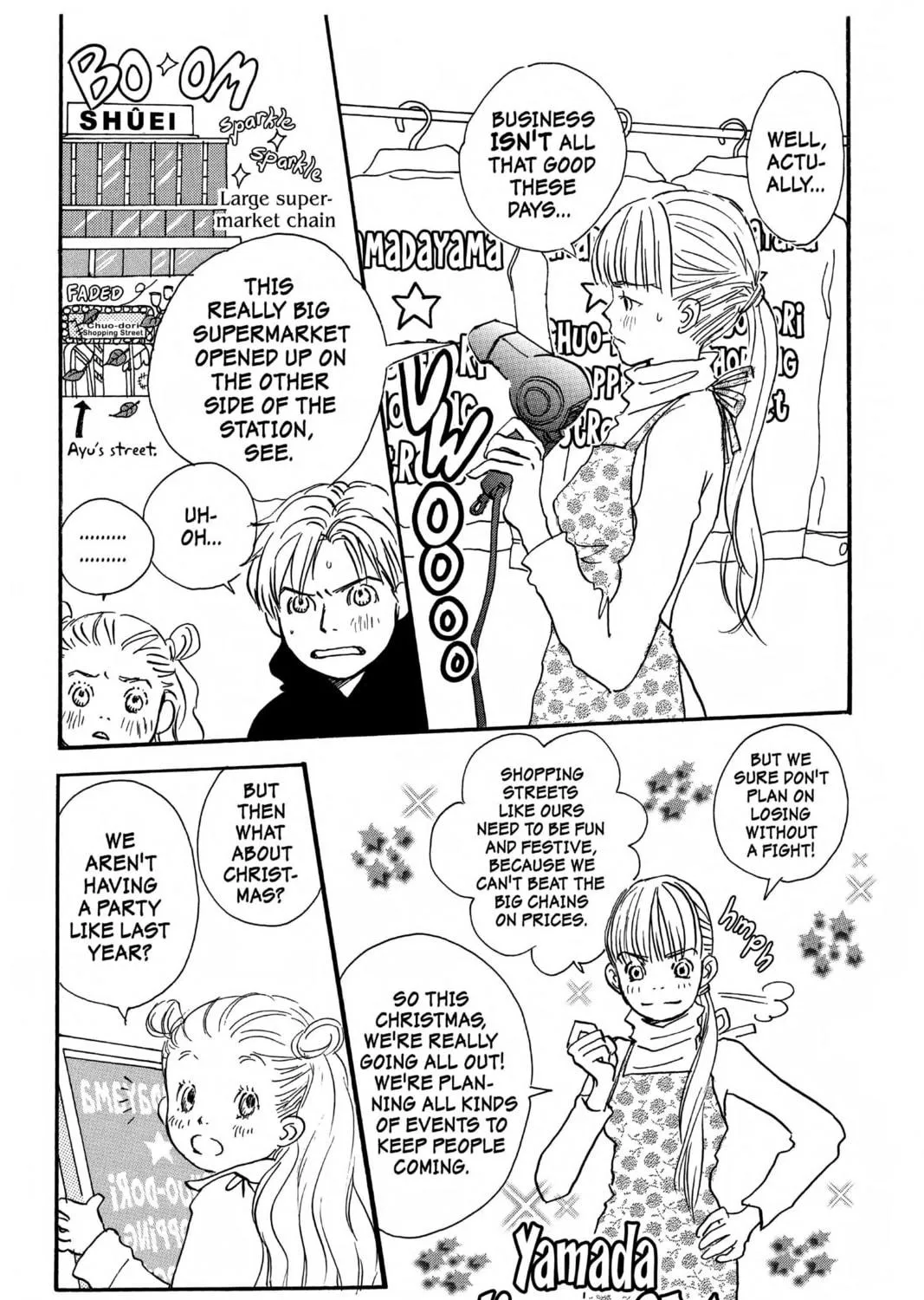 Read Honey and Clover chapter 17 image 4 on Lezhin