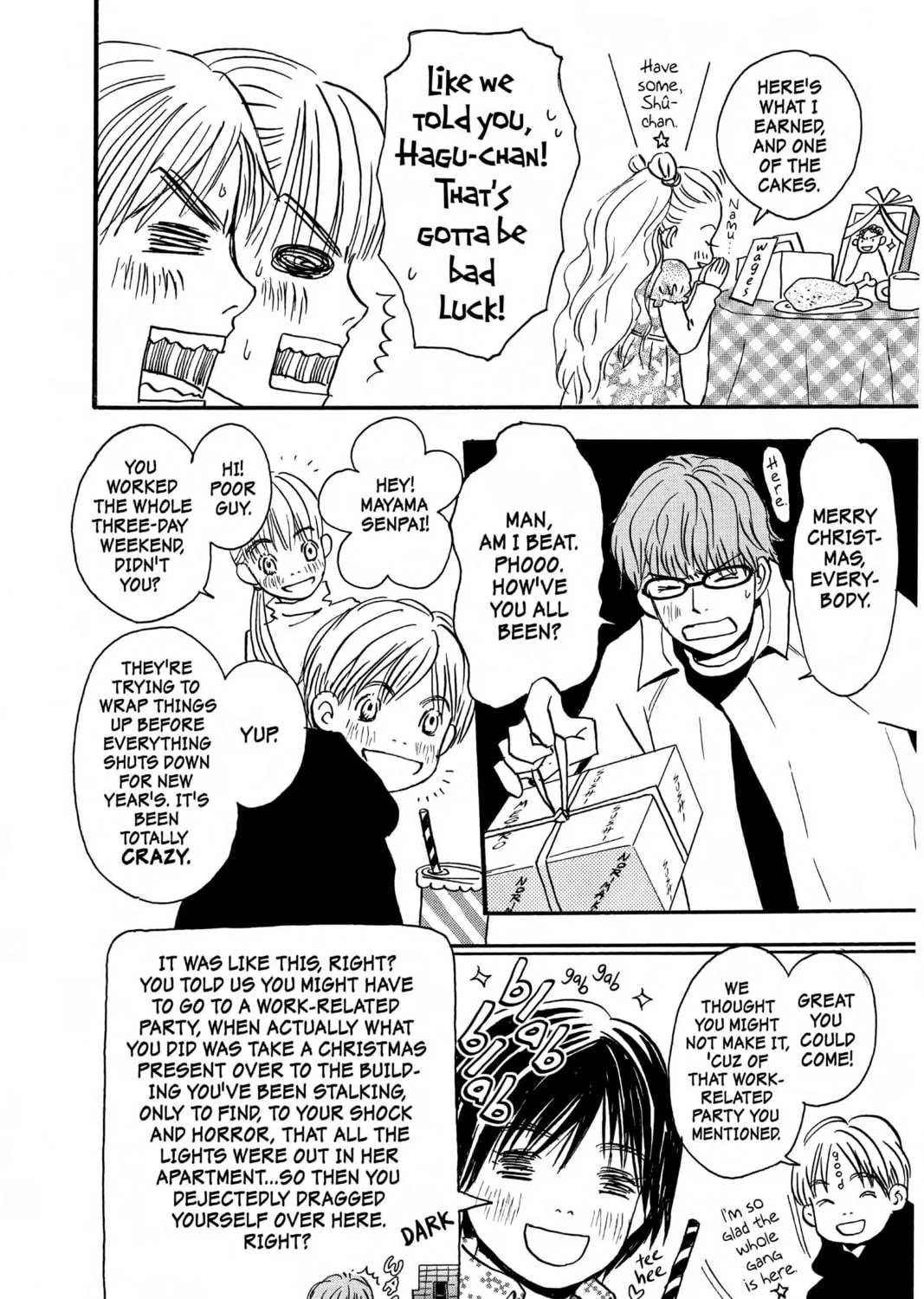 Read Honey and Clover chapter 17 image 46 on Lezhin