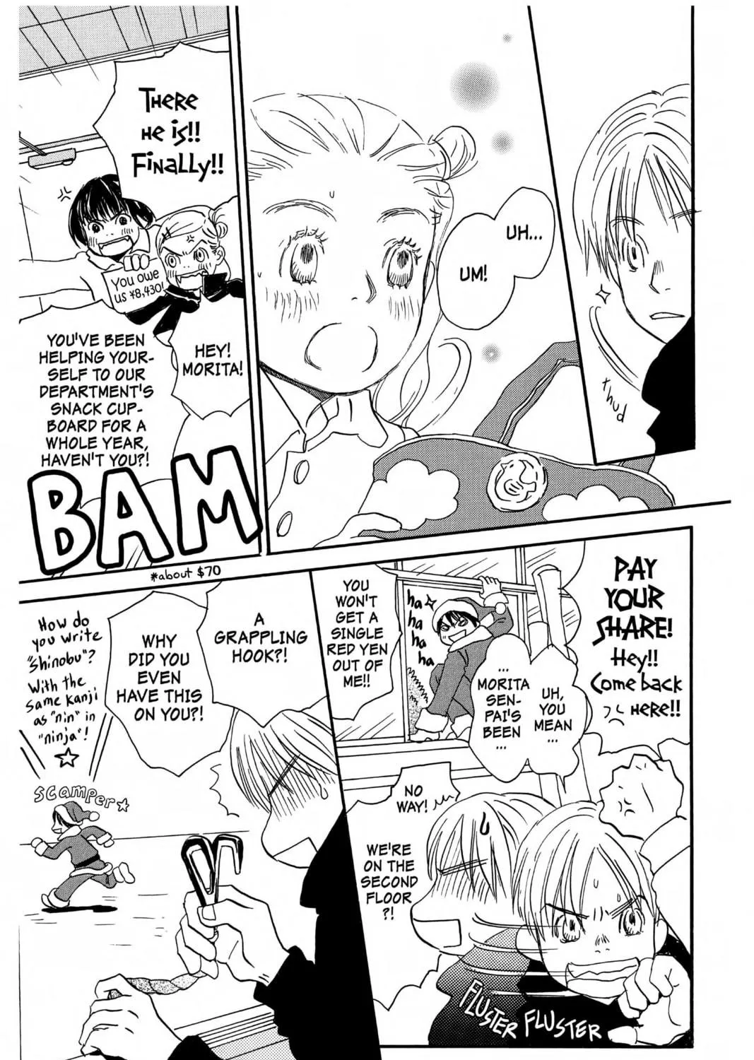 Read Honey and Clover chapter 17 image 8 on Lezhin