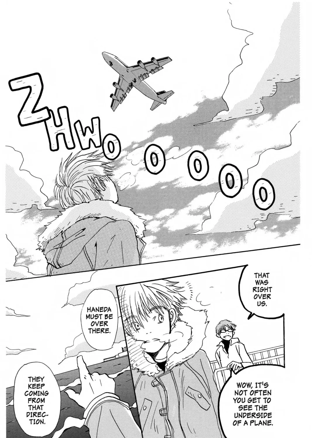 Read Honey and Clover chapter 18 image 12 on Lezhin