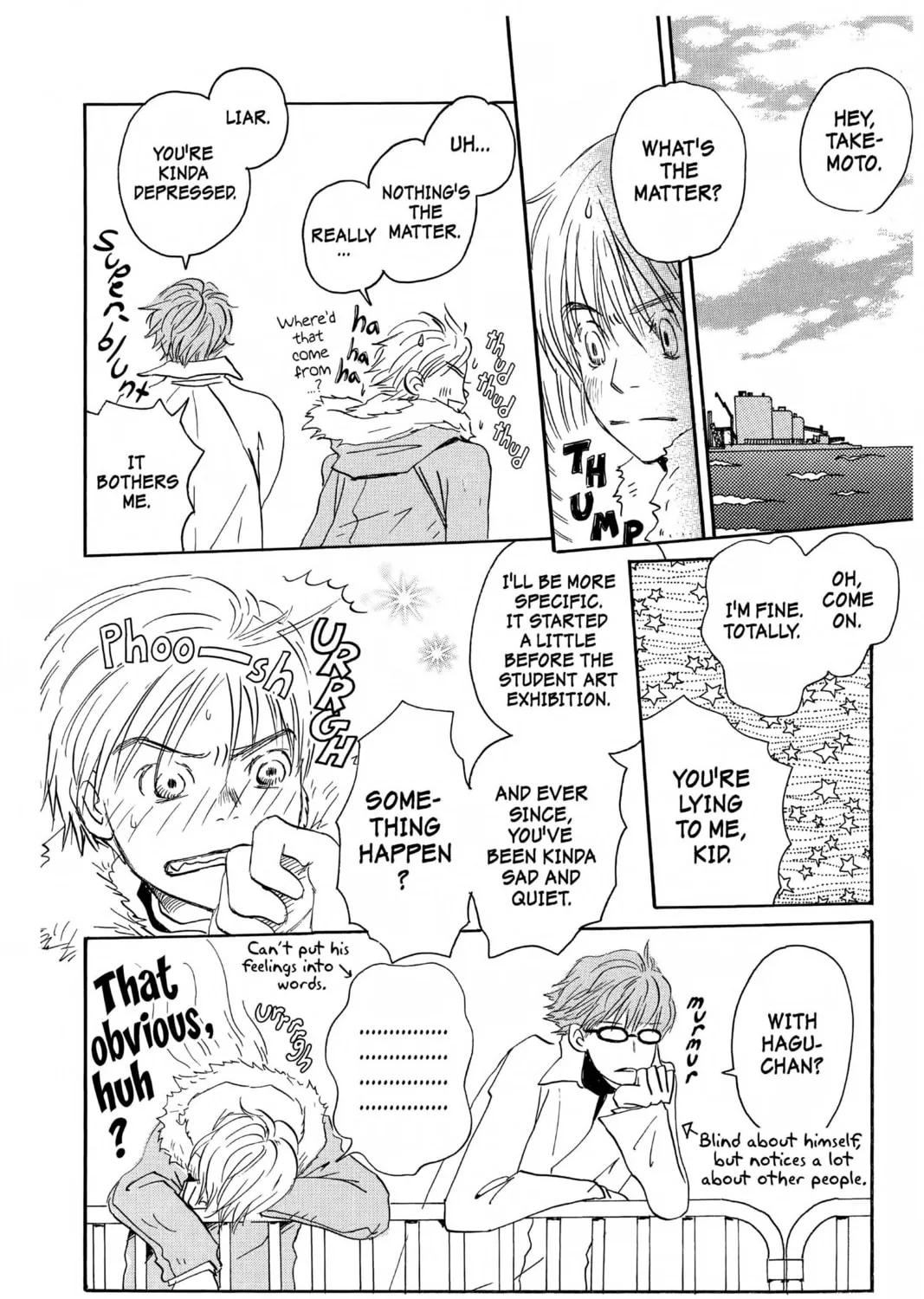 Read Honey and Clover chapter 18 image 14 on Lezhin