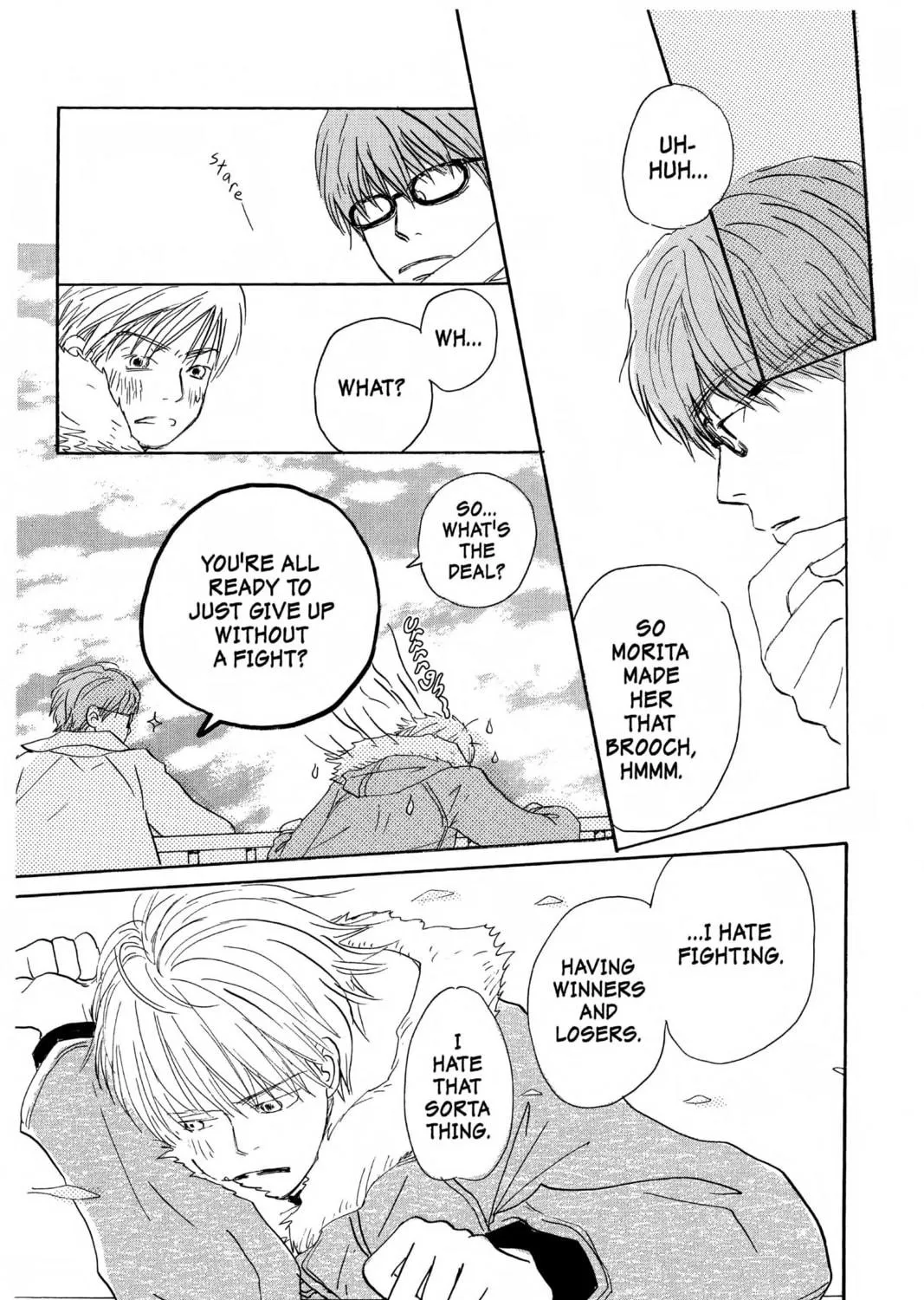 Read Honey and Clover chapter 18 image 16 on Lezhin
