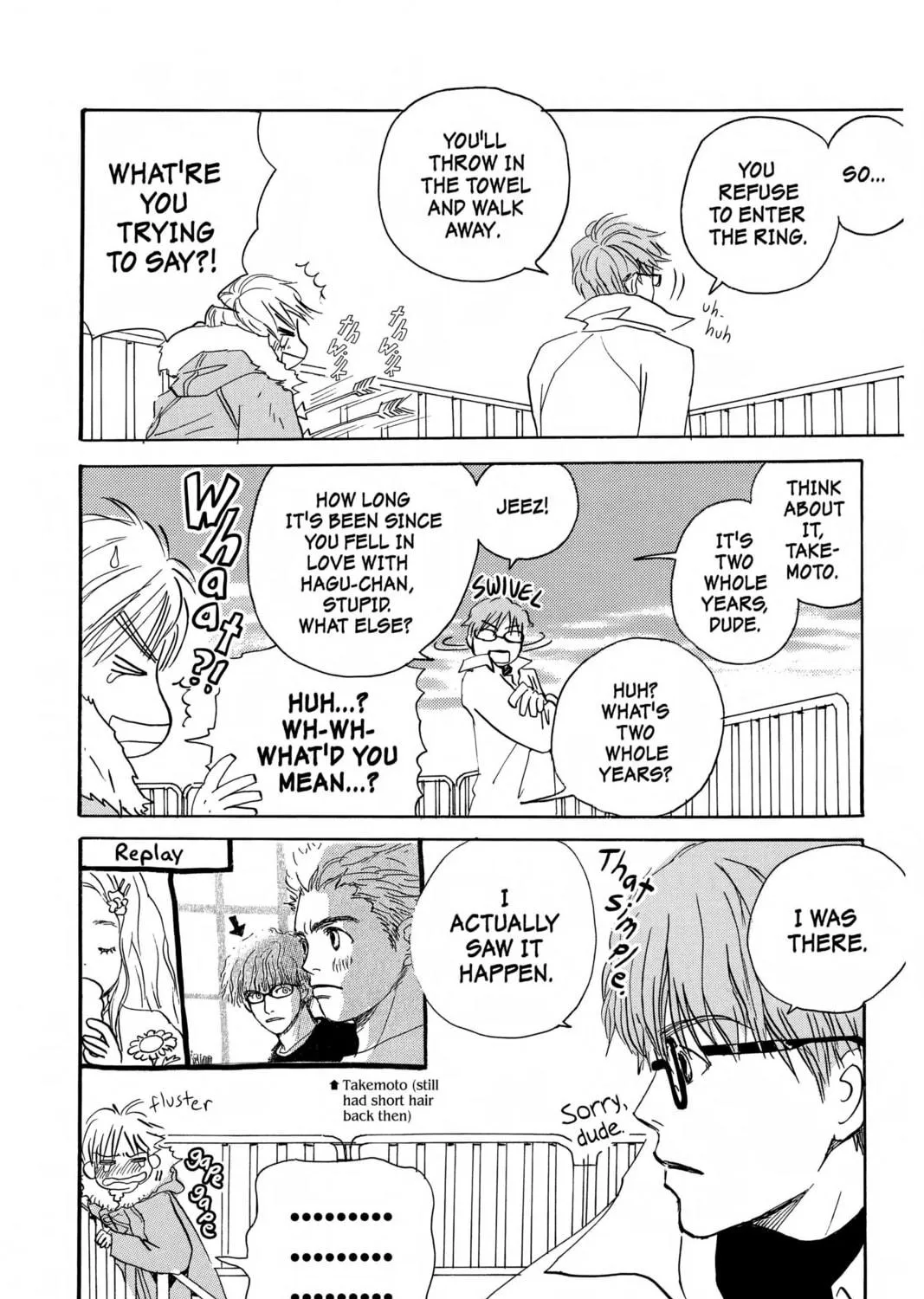 Read Honey and Clover chapter 18 image 18 on Lezhin