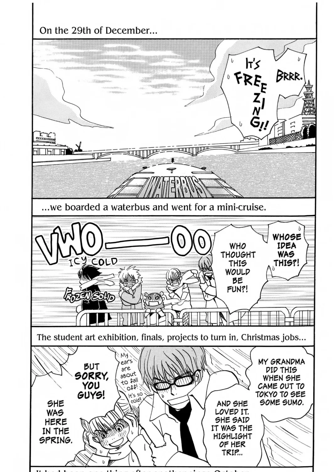 Read Honey and Clover chapter 18 image 2 on Lezhin