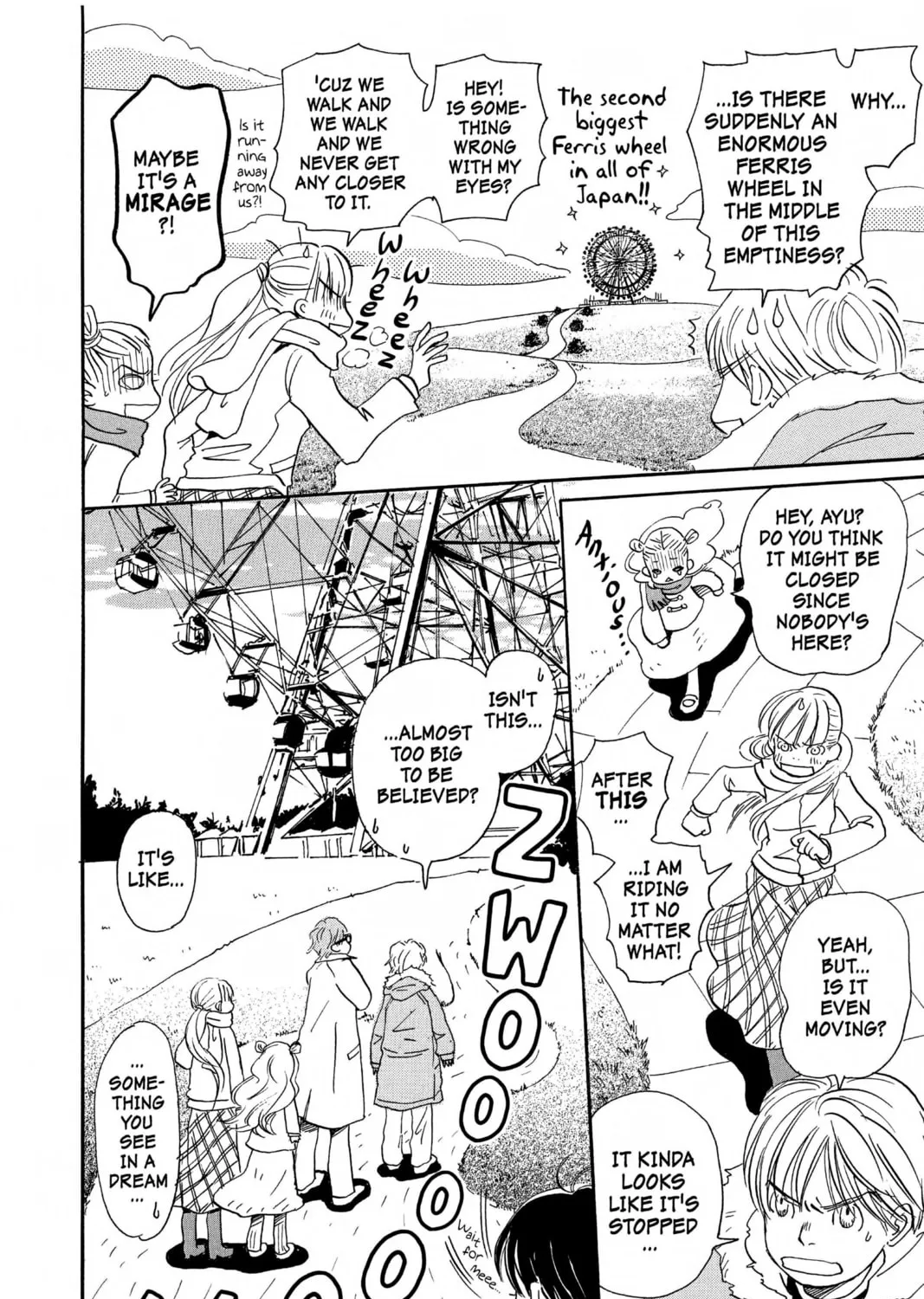 Read Honey and Clover chapter 18 image 30 on Lezhin