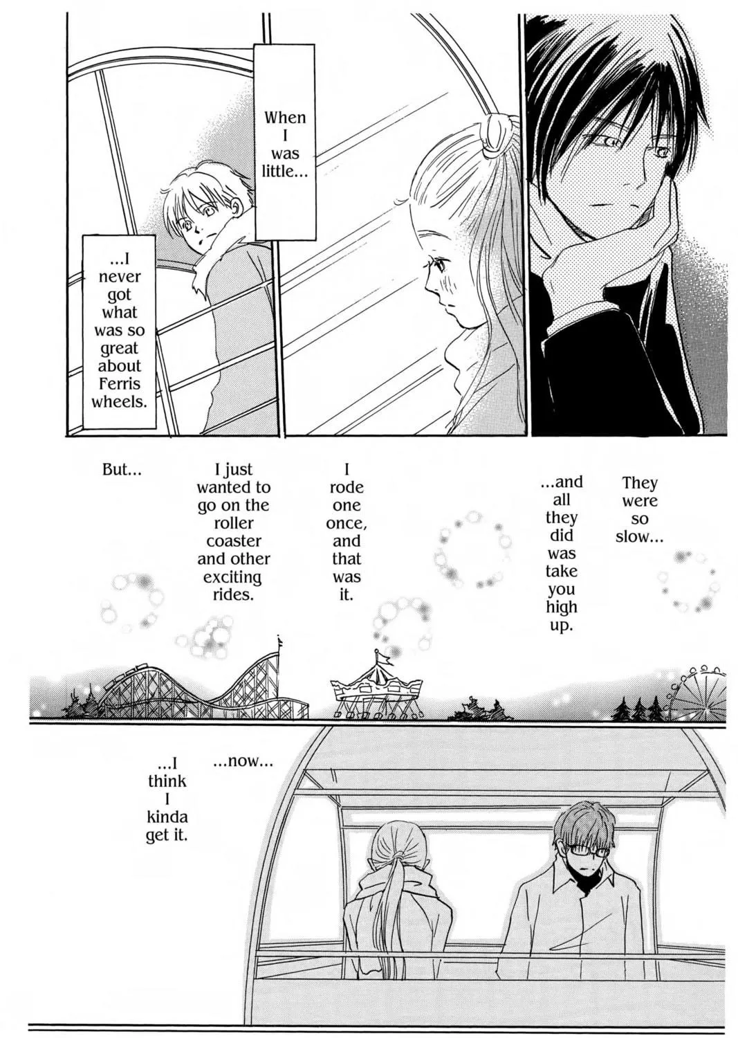Read Honey and Clover chapter 18 image 38 on Lezhin