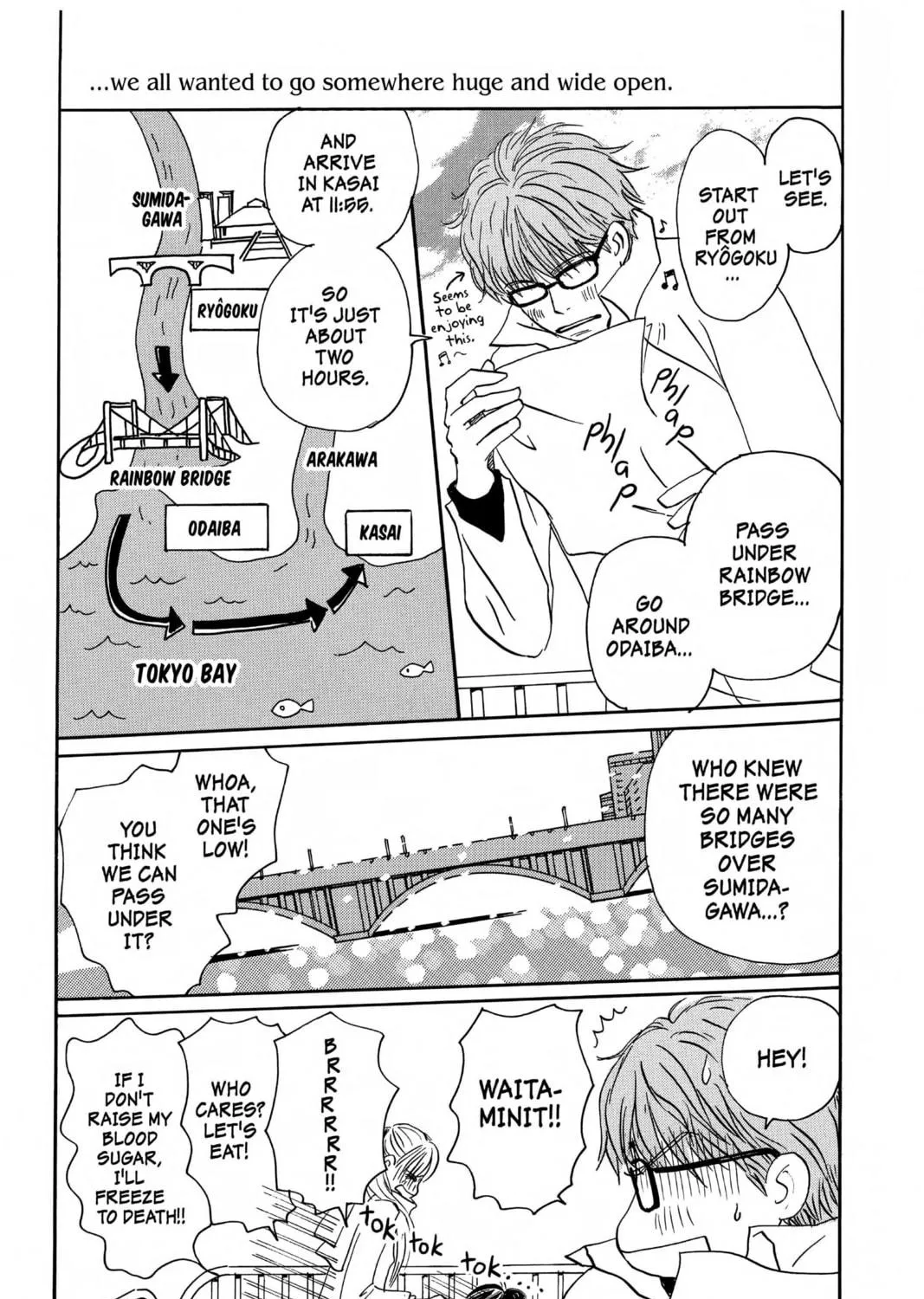 Read Honey and Clover chapter 18 image 4 on Lezhin