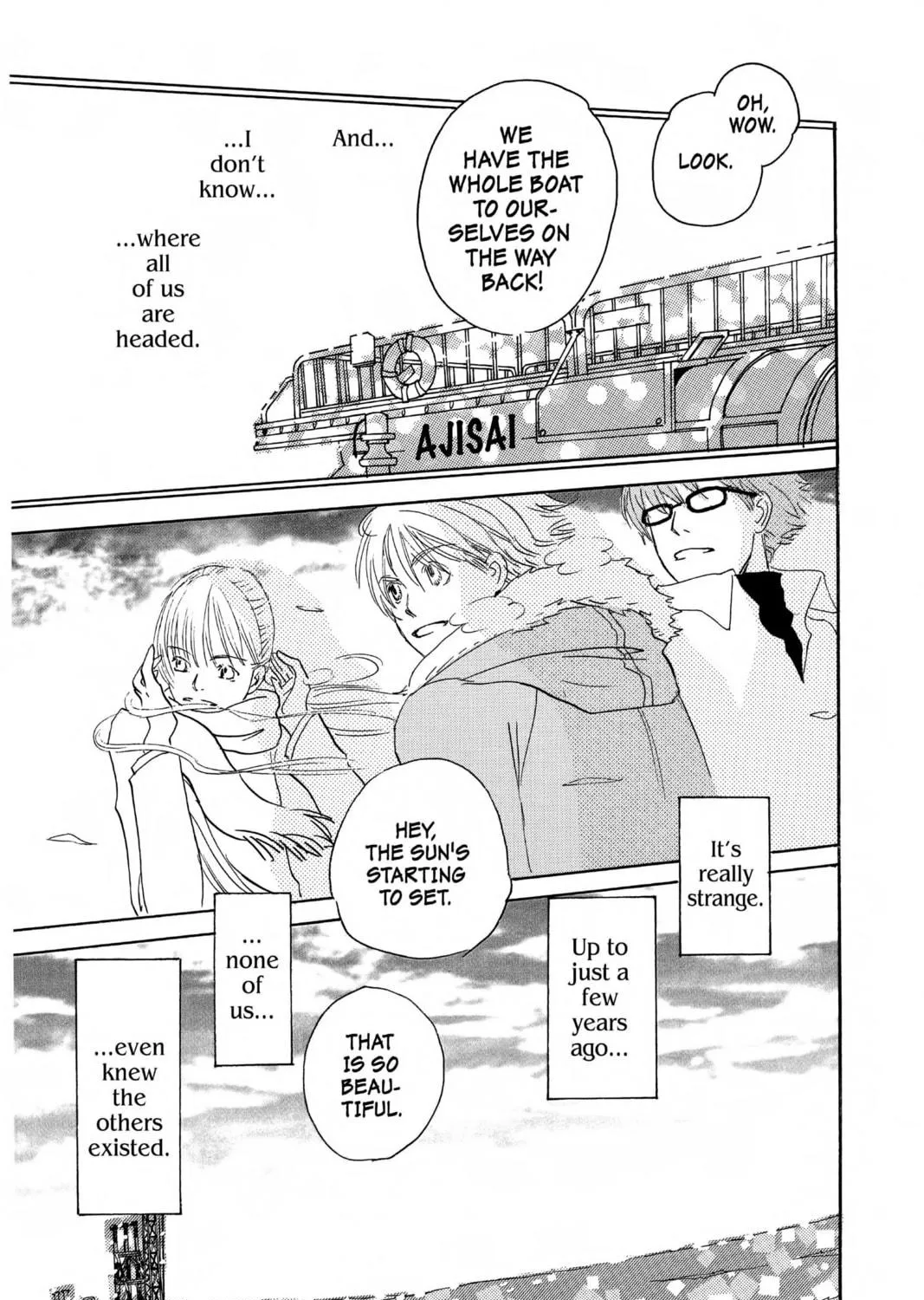 Read Honey and Clover chapter 18 image 48 on Lezhin