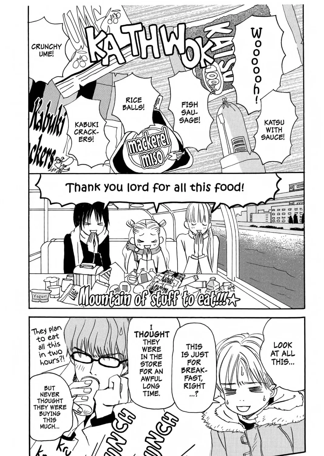 Read Honey and Clover chapter 18 image 6 on Lezhin