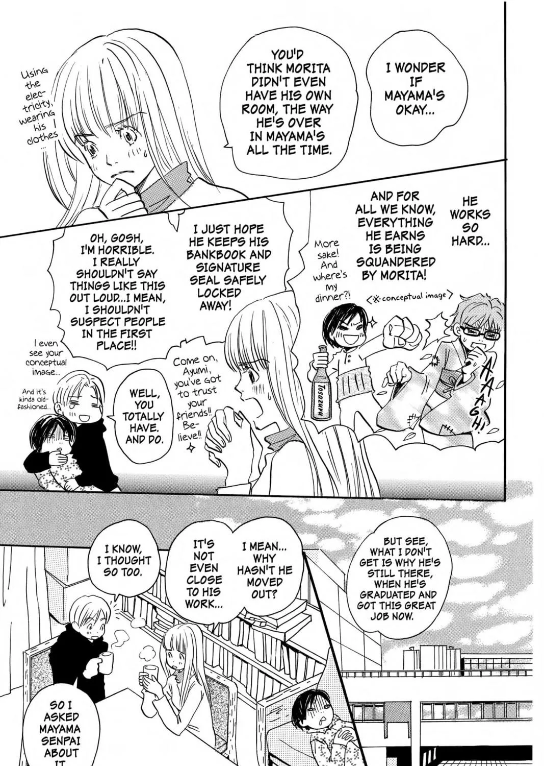 Read Honey and Clover chapter 19 image 18 on Lezhin