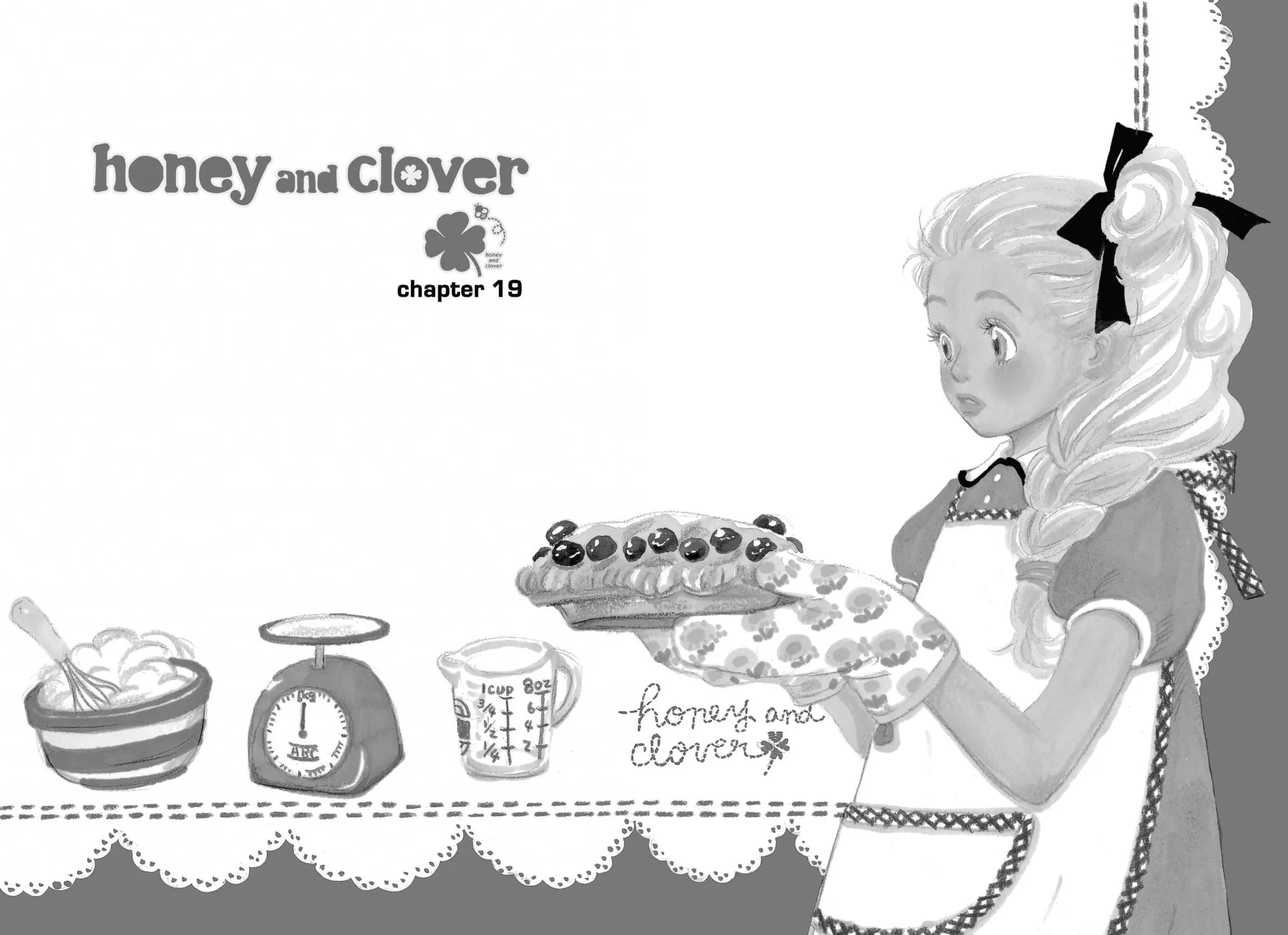 Read Honey and Clover chapter 19 image 2 on Lezhin