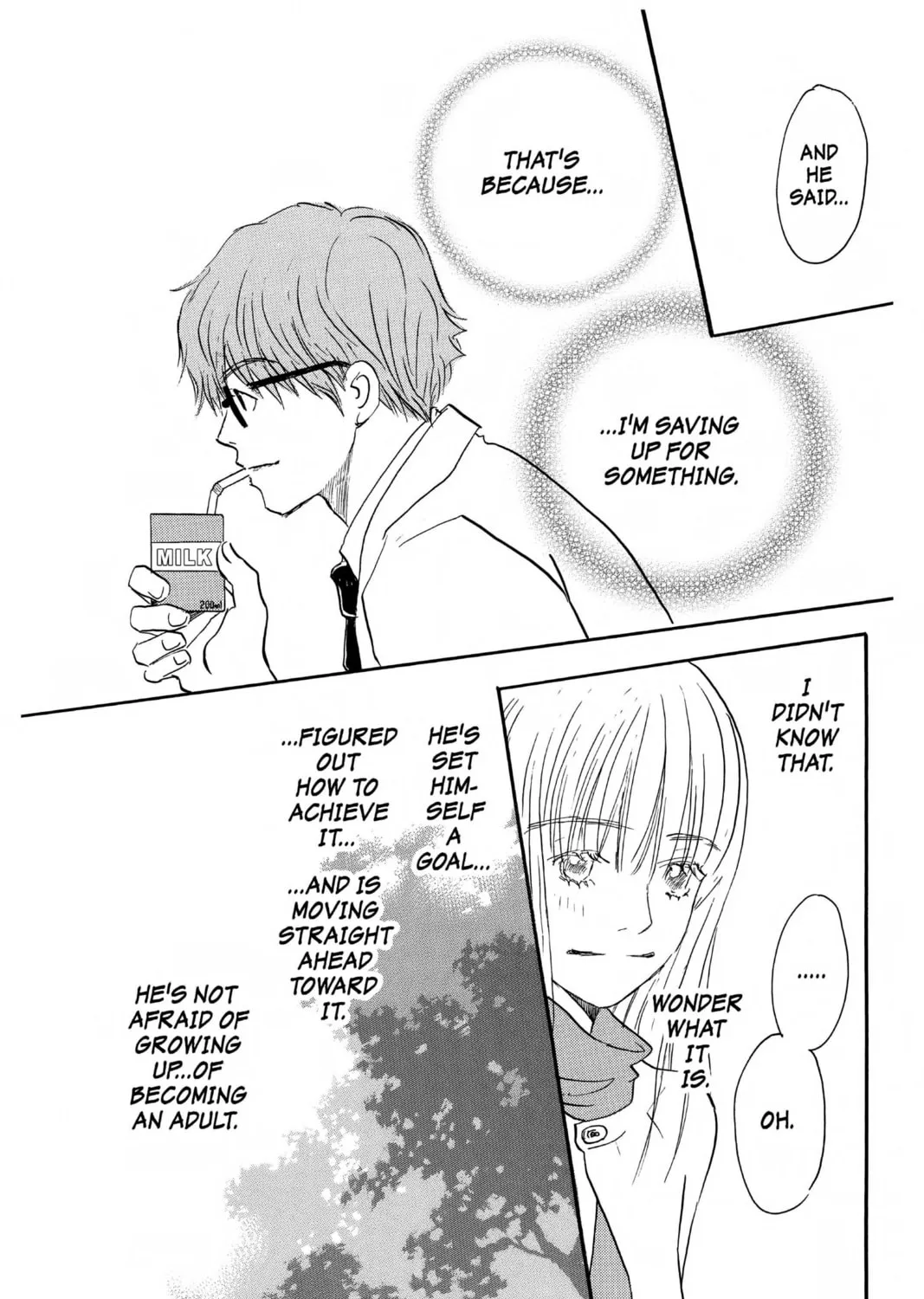 Read Honey and Clover chapter 19 image 20 on Lezhin