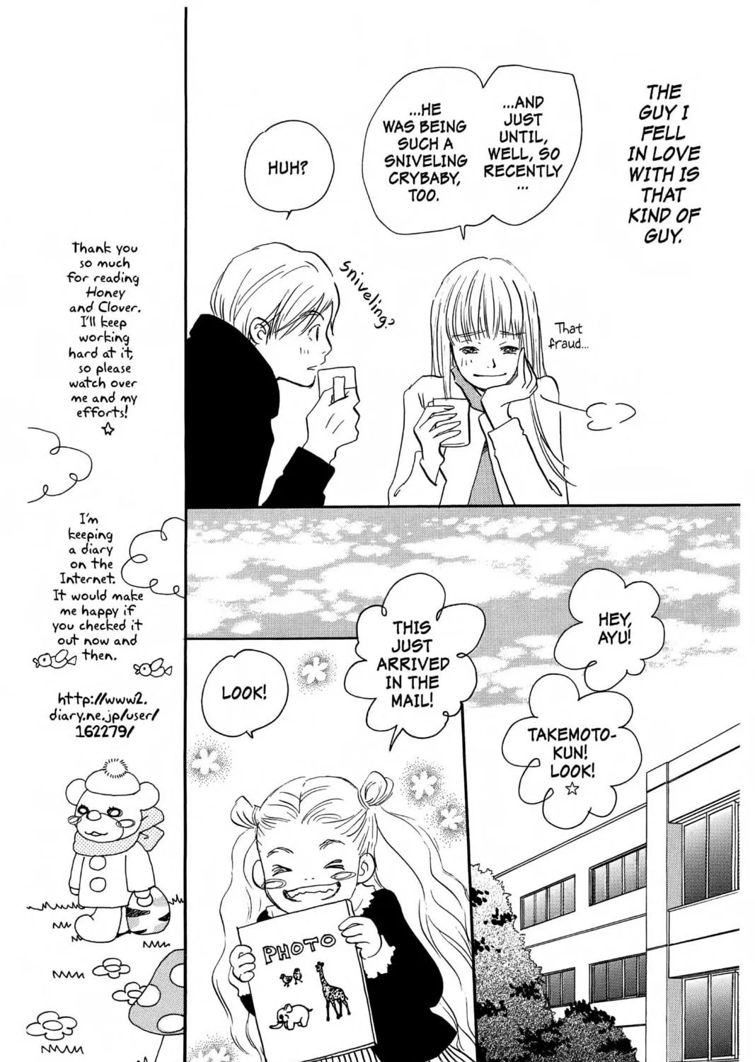 Read Honey and Clover chapter 19 image 22 on Lezhin