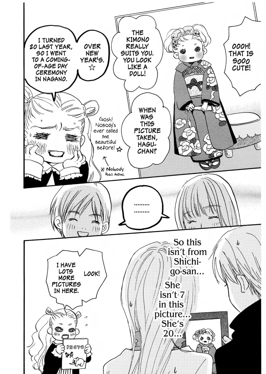 Read Honey and Clover chapter 19 image 24 on Lezhin