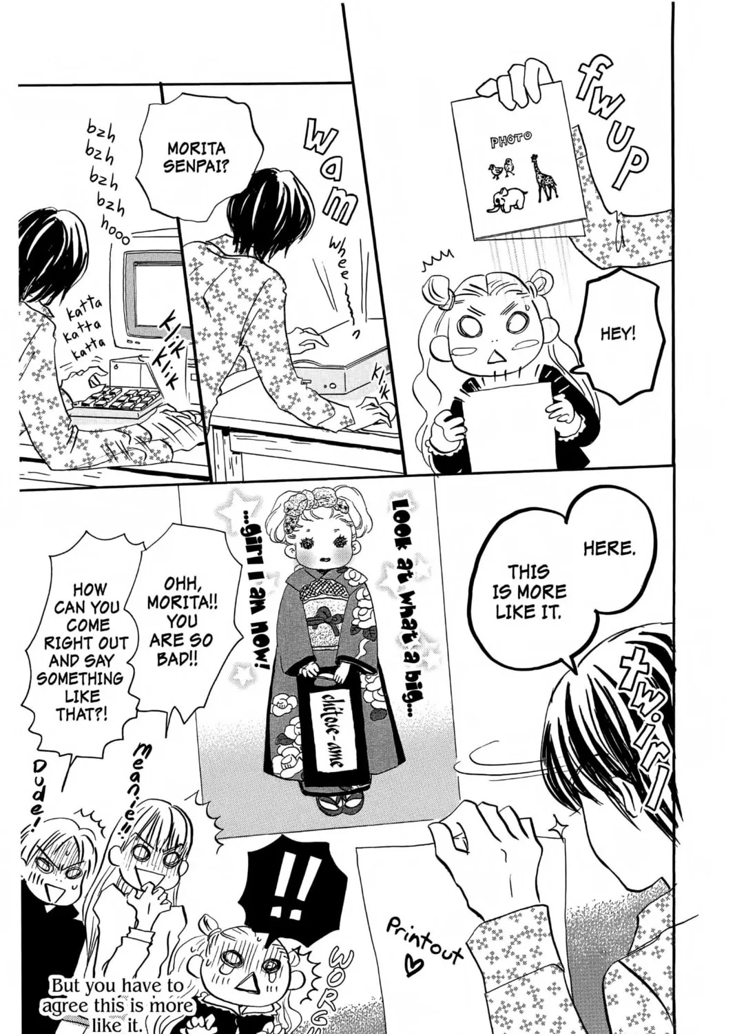 Read Honey and Clover chapter 19 image 26 on Lezhin