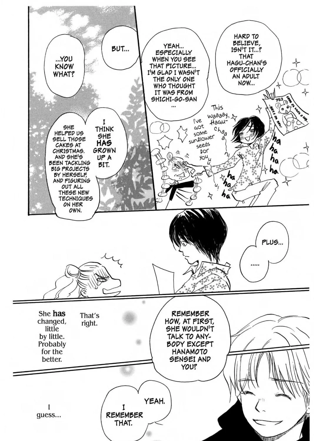 Read Honey and Clover chapter 19 image 28 on Lezhin
