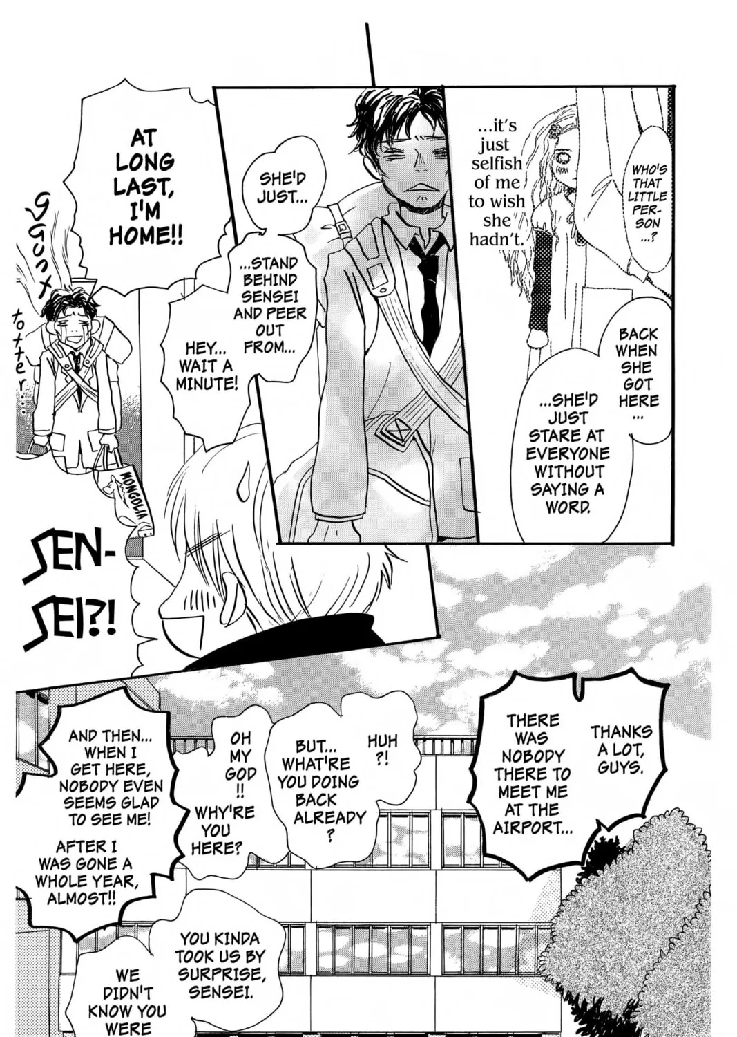 Read Honey and Clover chapter 19 image 30 on Lezhin