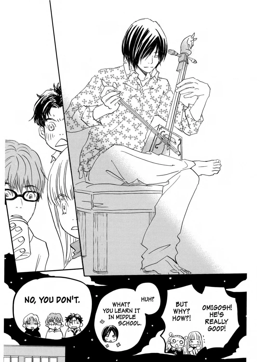 Read Honey and Clover chapter 19 image 46 on Lezhin