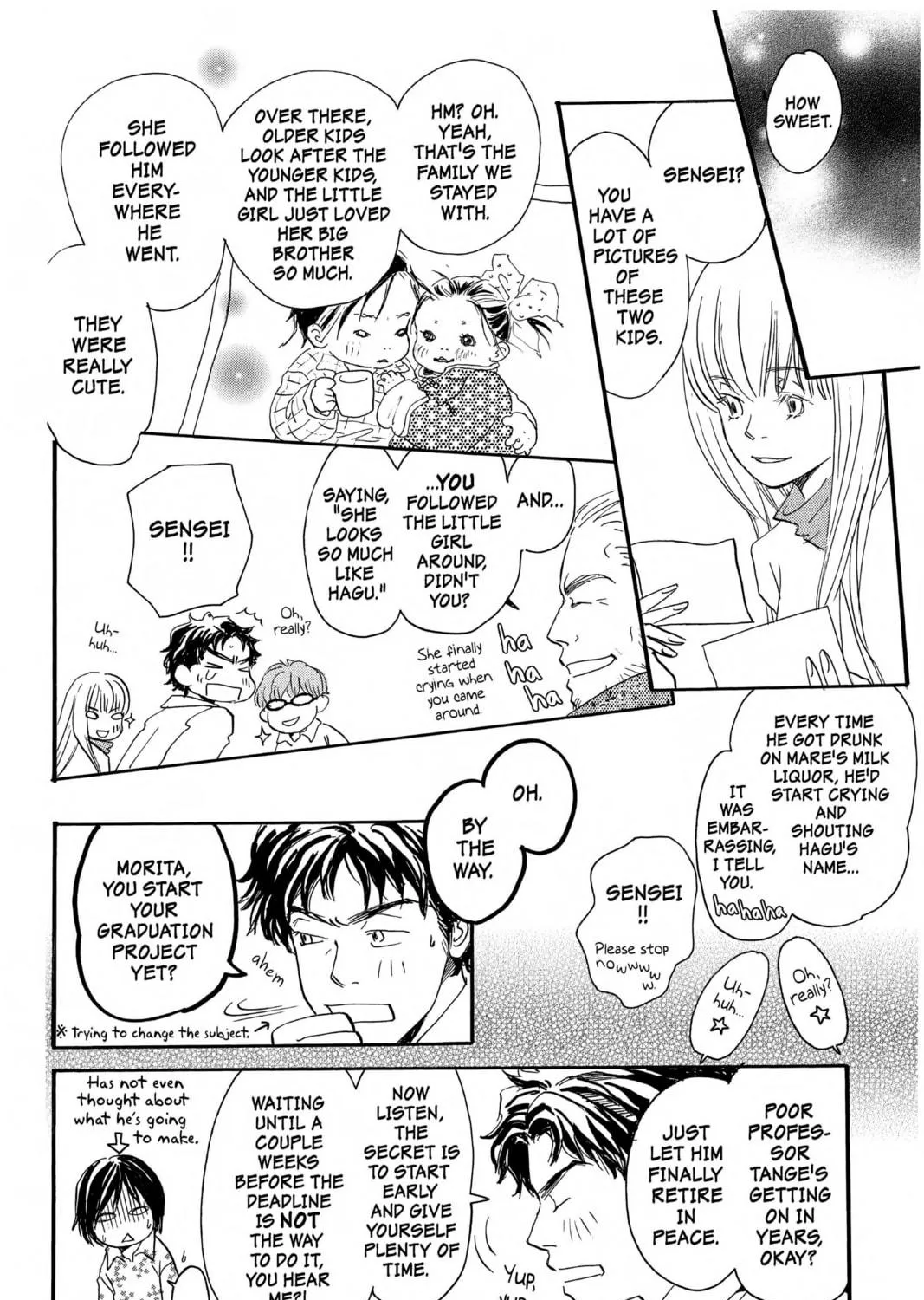 Read Honey and Clover chapter 19 image 48 on Lezhin