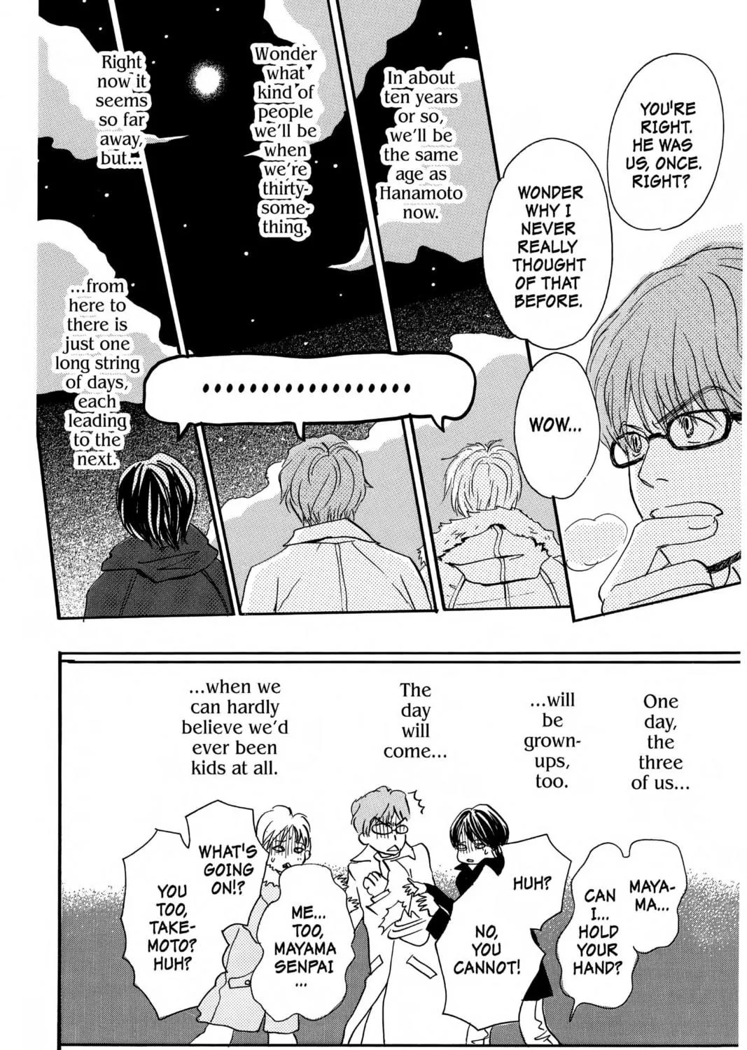 Read Honey and Clover chapter 19 image 52 on Lezhin