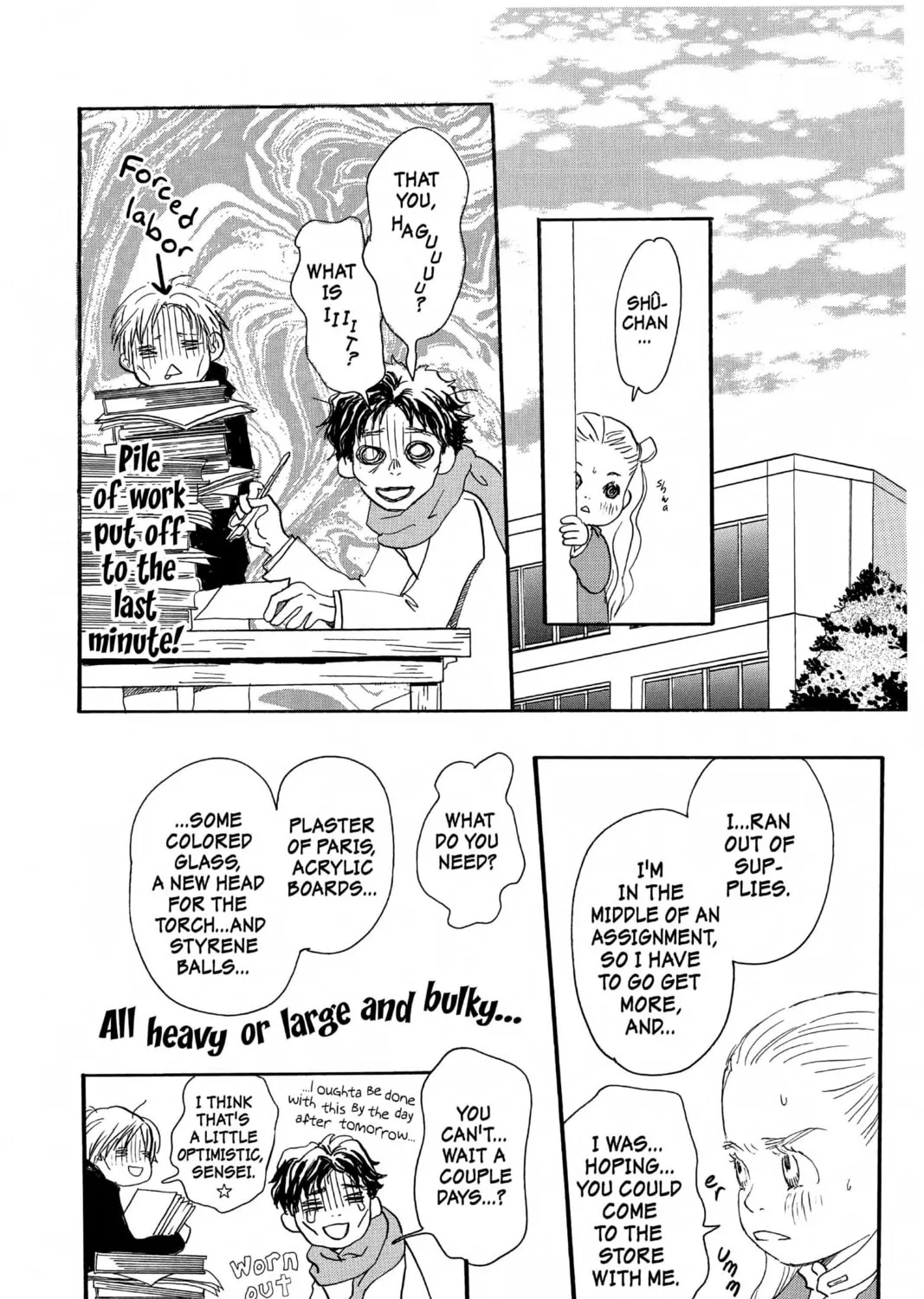 Read Honey and Clover chapter 19 image 56 on Lezhin