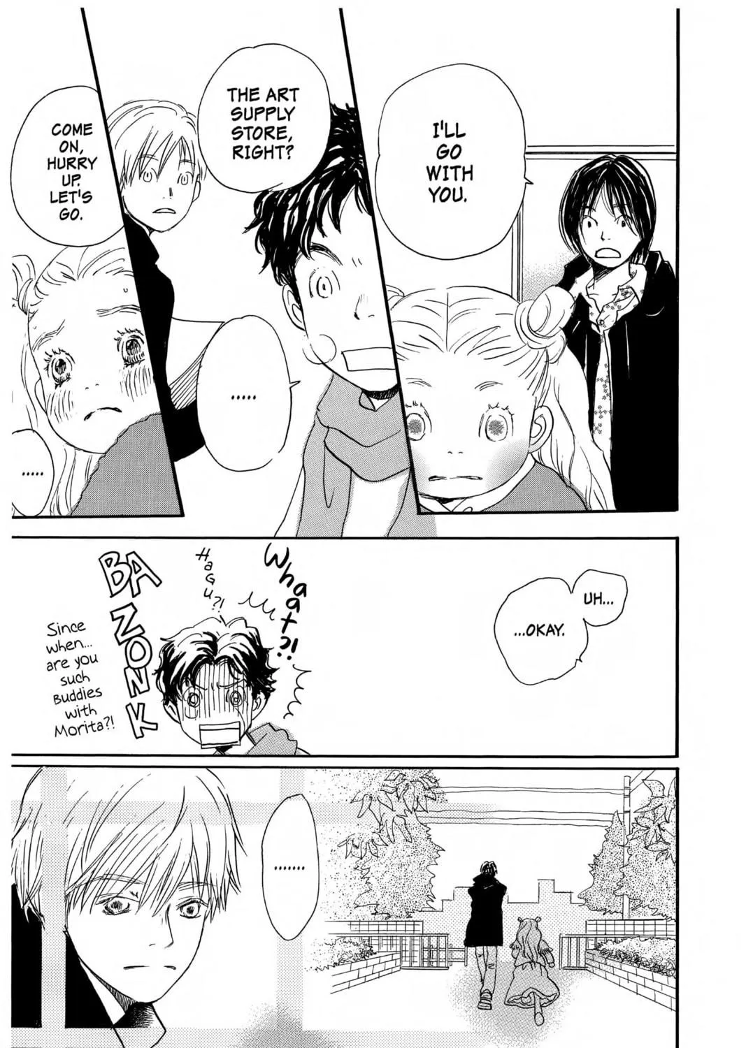 Read Honey and Clover chapter 19 image 58 on Lezhin