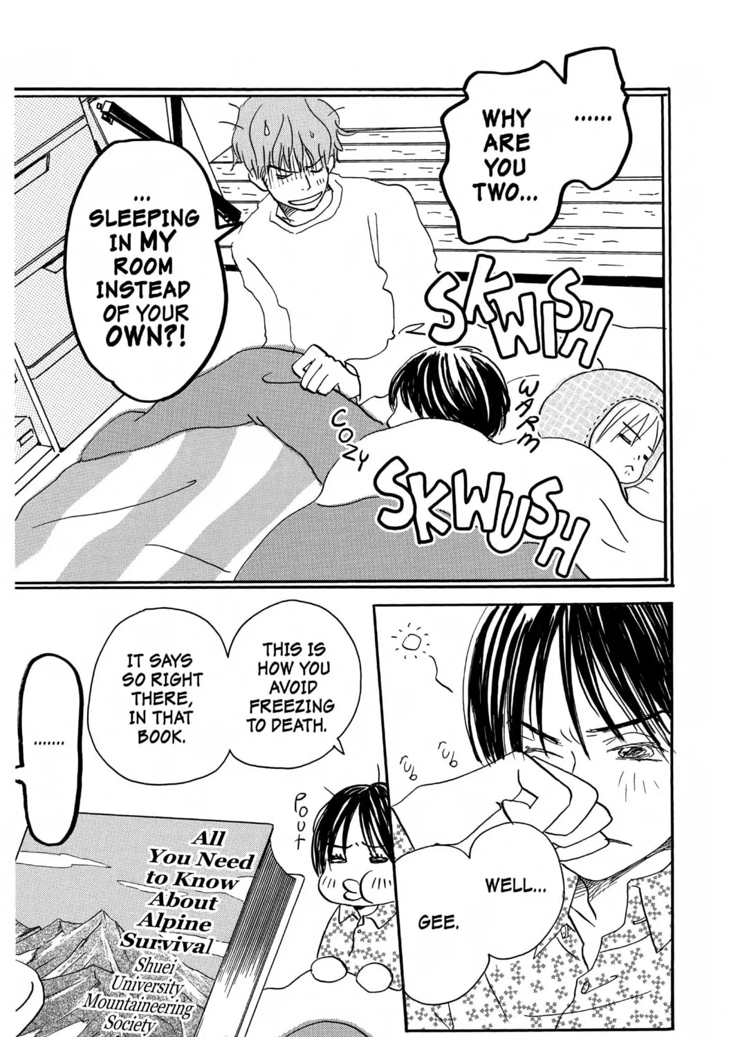 Read Honey and Clover chapter 19 image 6 on Lezhin