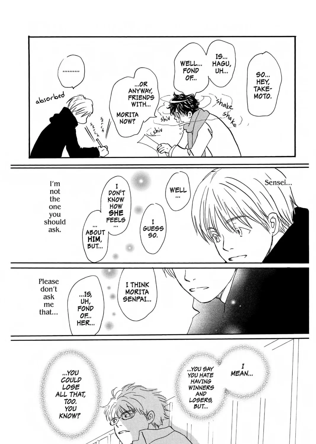 Read Honey and Clover chapter 19 image 60 on Lezhin