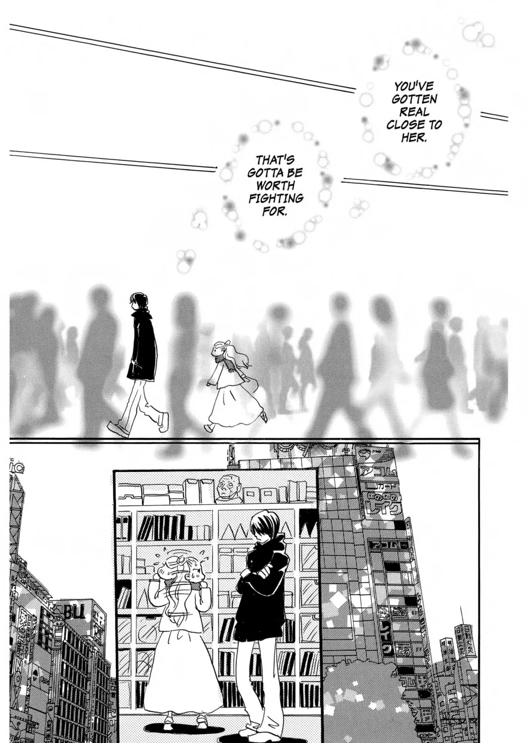 Read Honey and Clover chapter 19 image 62 on Lezhin