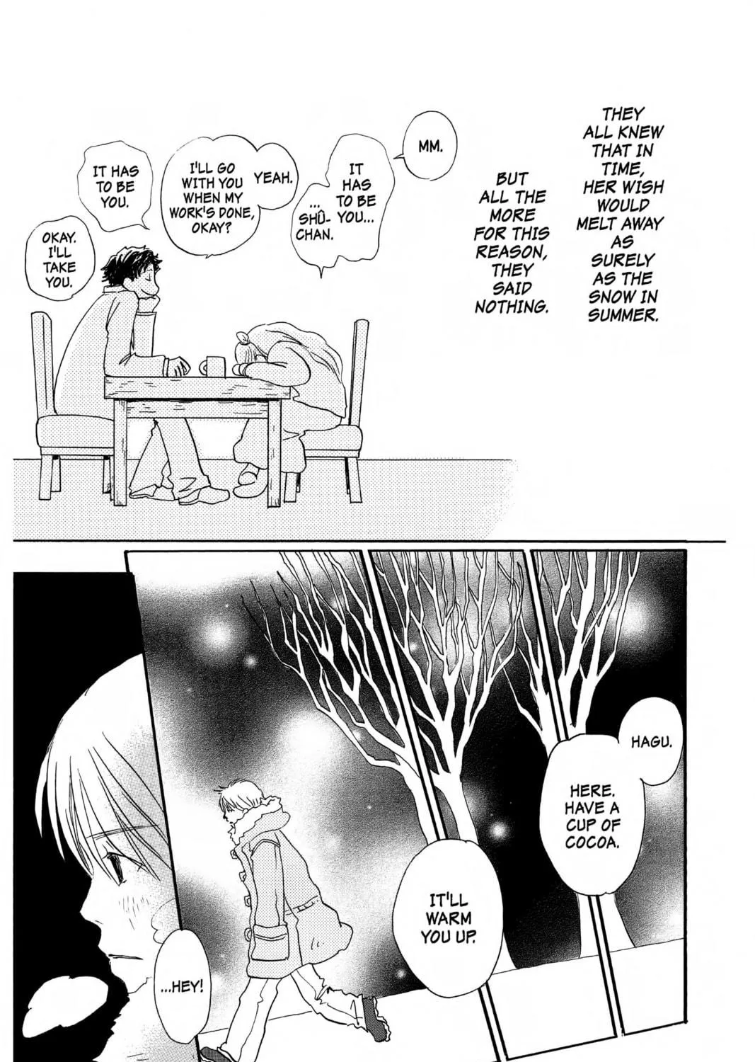 Read Honey and Clover chapter 19 image 70 on Lezhin