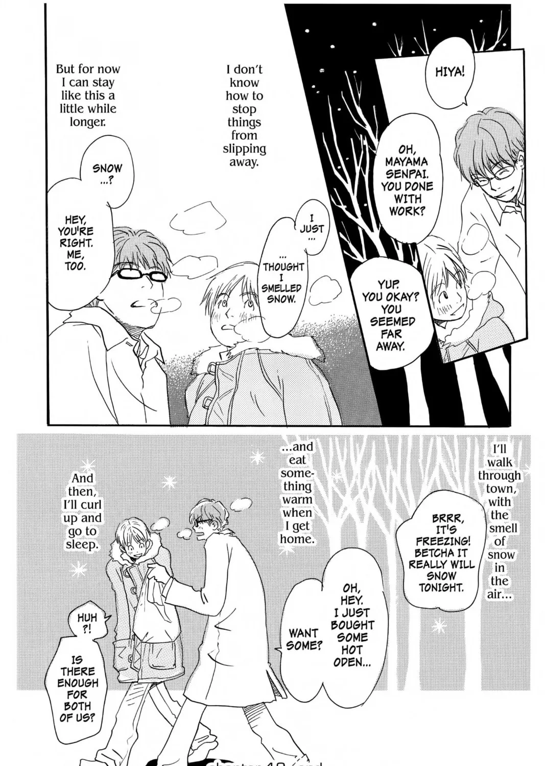 Read Honey and Clover chapter 19 image 72 on Lezhin