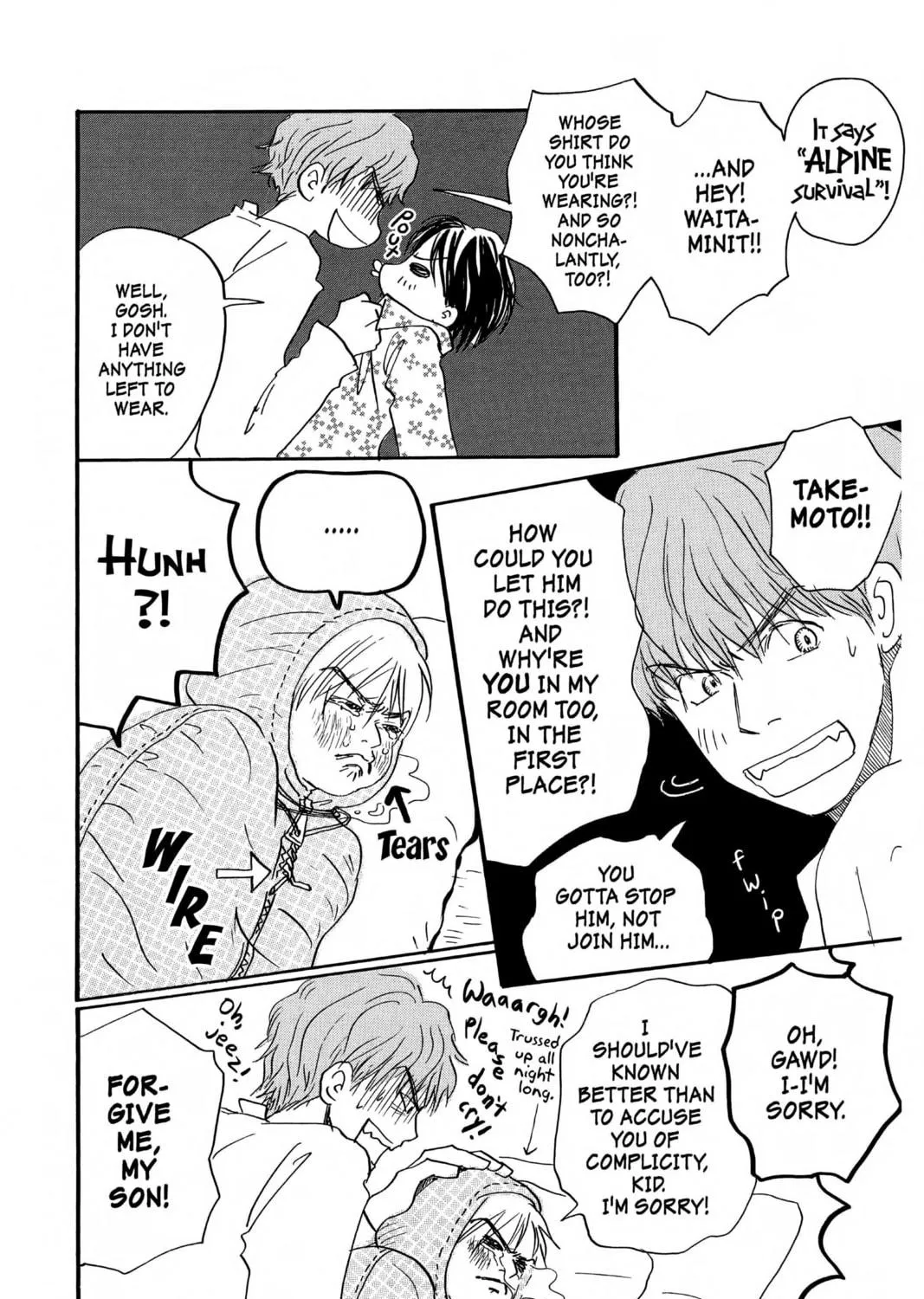 Read Honey and Clover chapter 19 image 8 on Lezhin