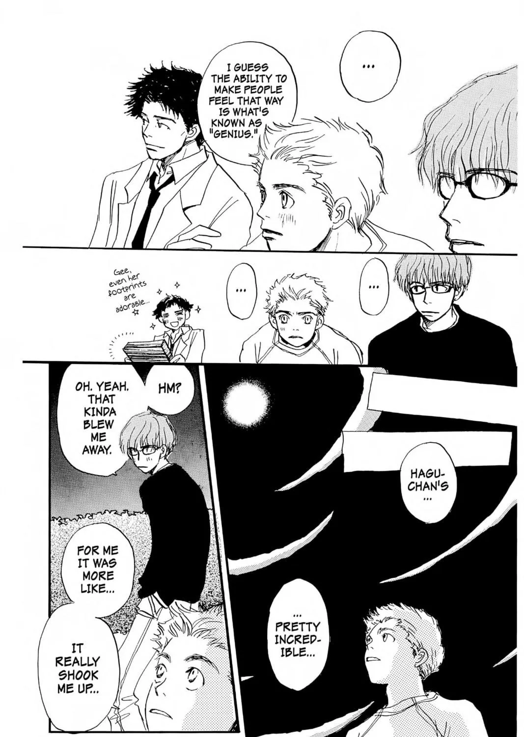 Read Honey and Clover chapter 2 image 10 on Lezhin