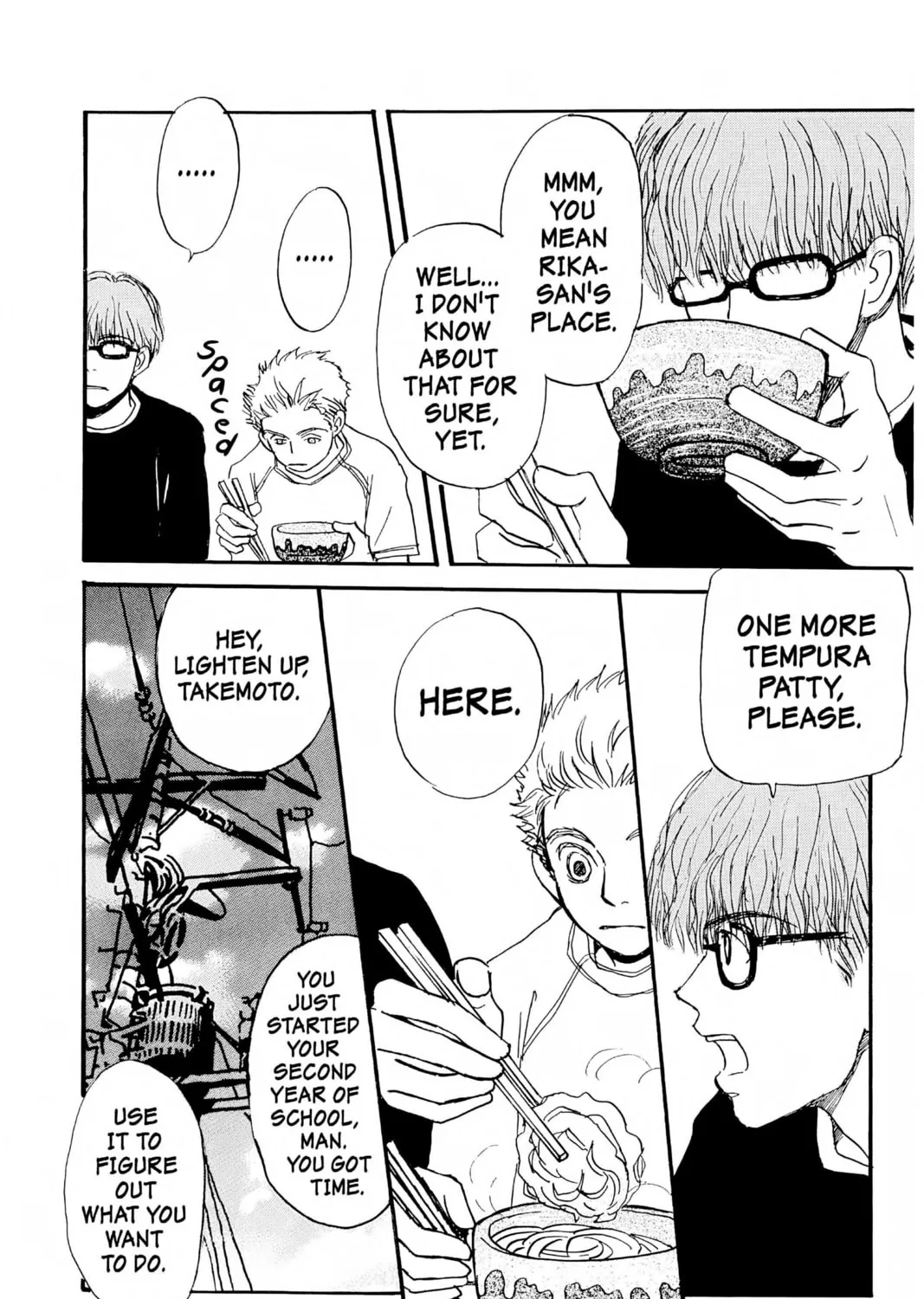 Read Honey and Clover chapter 2 image 14 on Lezhin