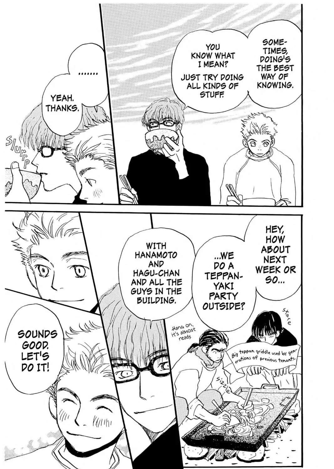 Read Honey and Clover chapter 2 image 16 on Lezhin