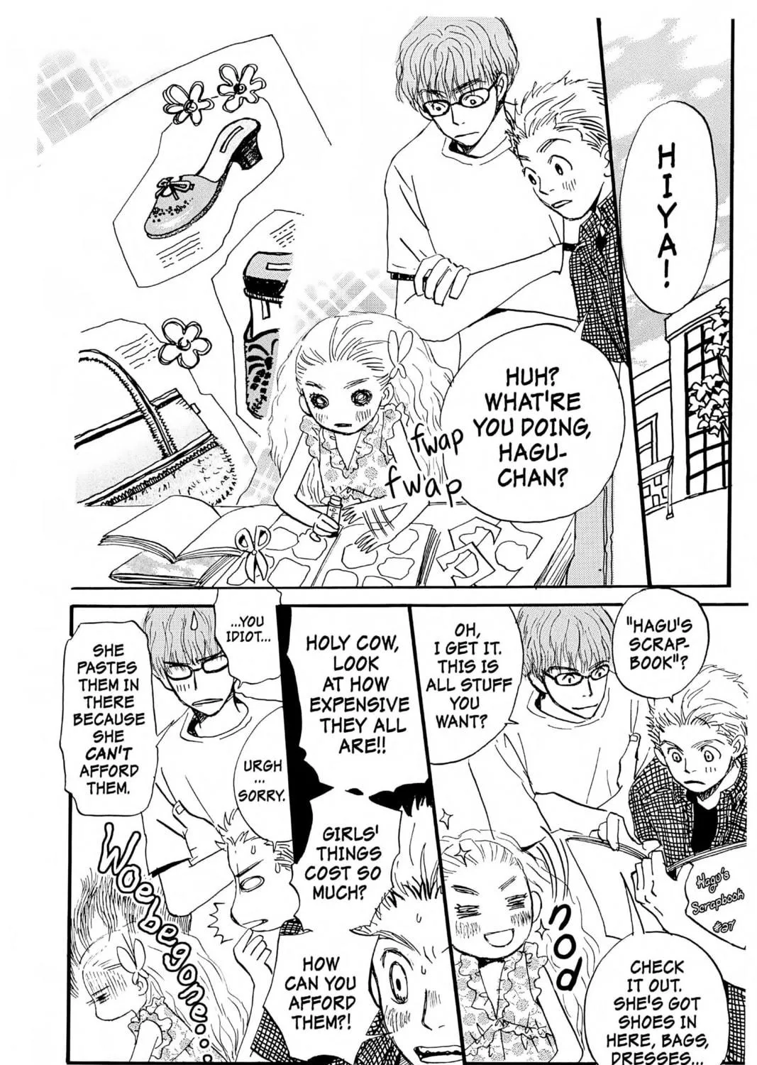 Read Honey and Clover chapter 2 image 18 on Lezhin