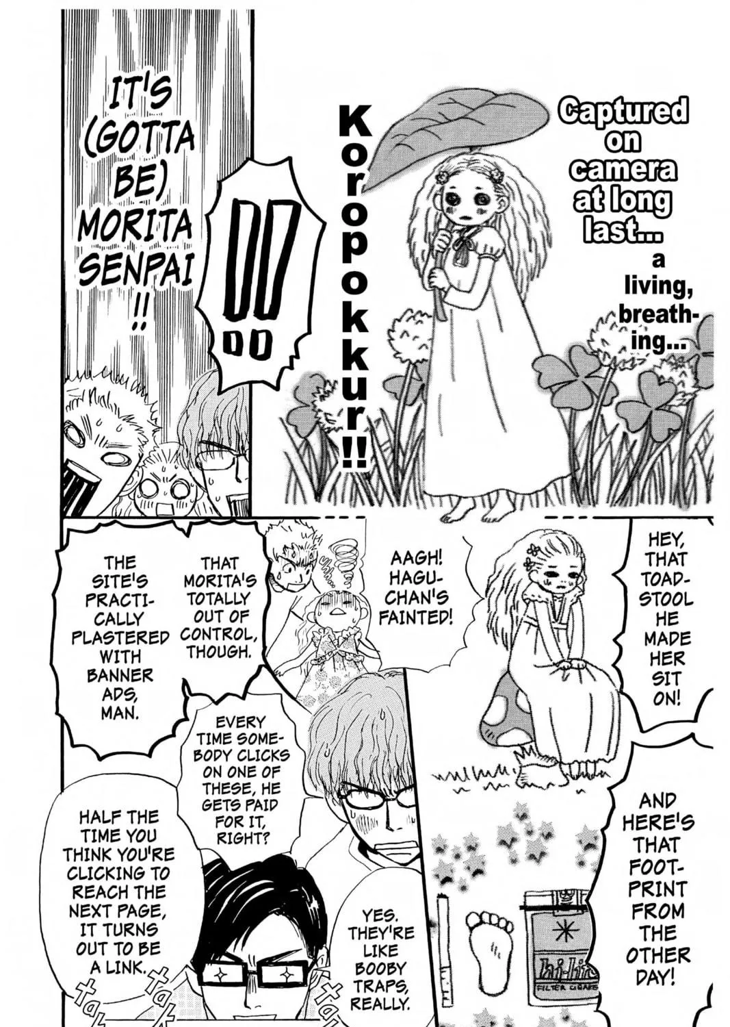 Read Honey and Clover chapter 2 image 22 on Lezhin