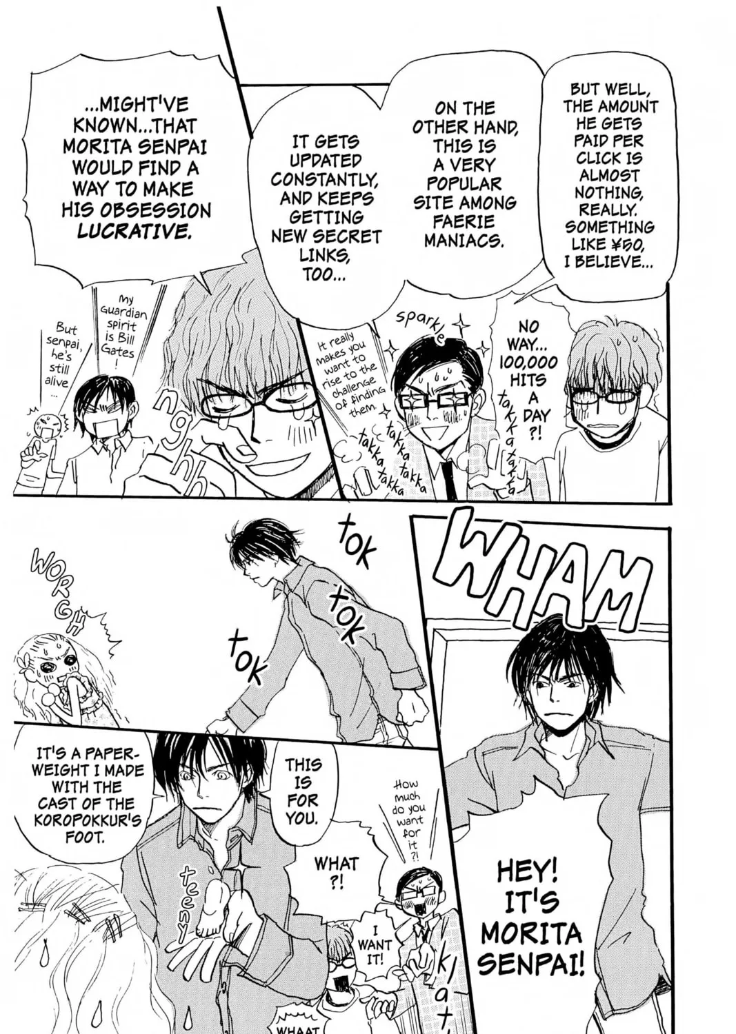 Read Honey and Clover chapter 2 image 24 on Lezhin