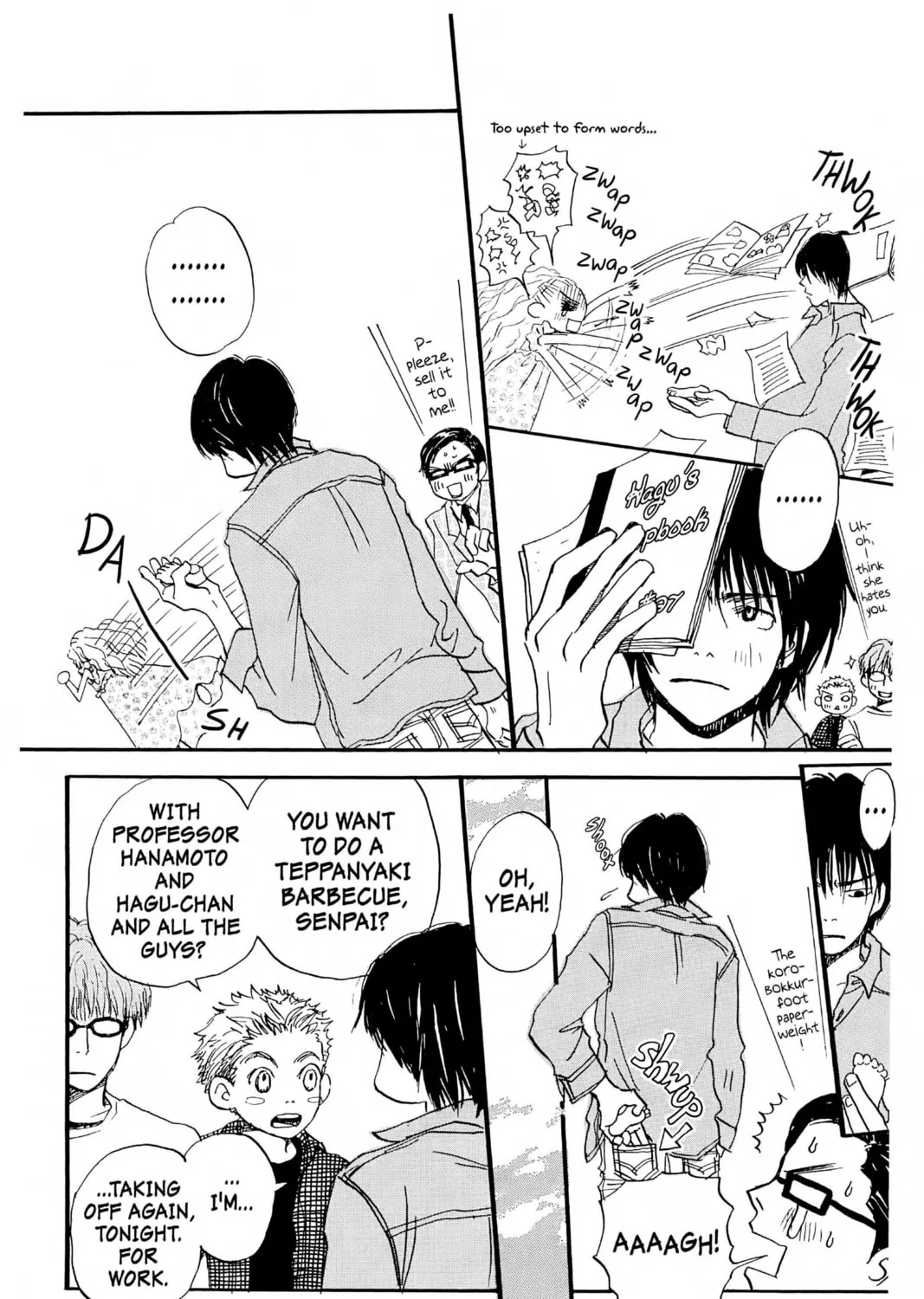 Read Honey and Clover chapter 2 image 26 on Lezhin