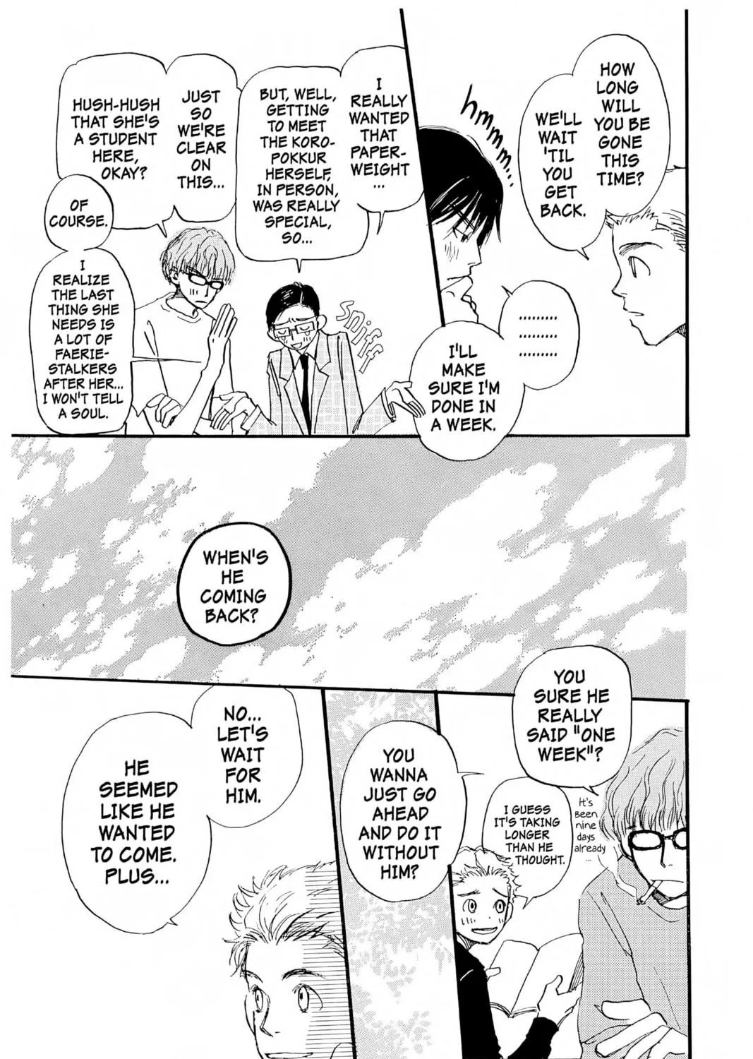 Read Honey and Clover chapter 2 image 28 on Lezhin