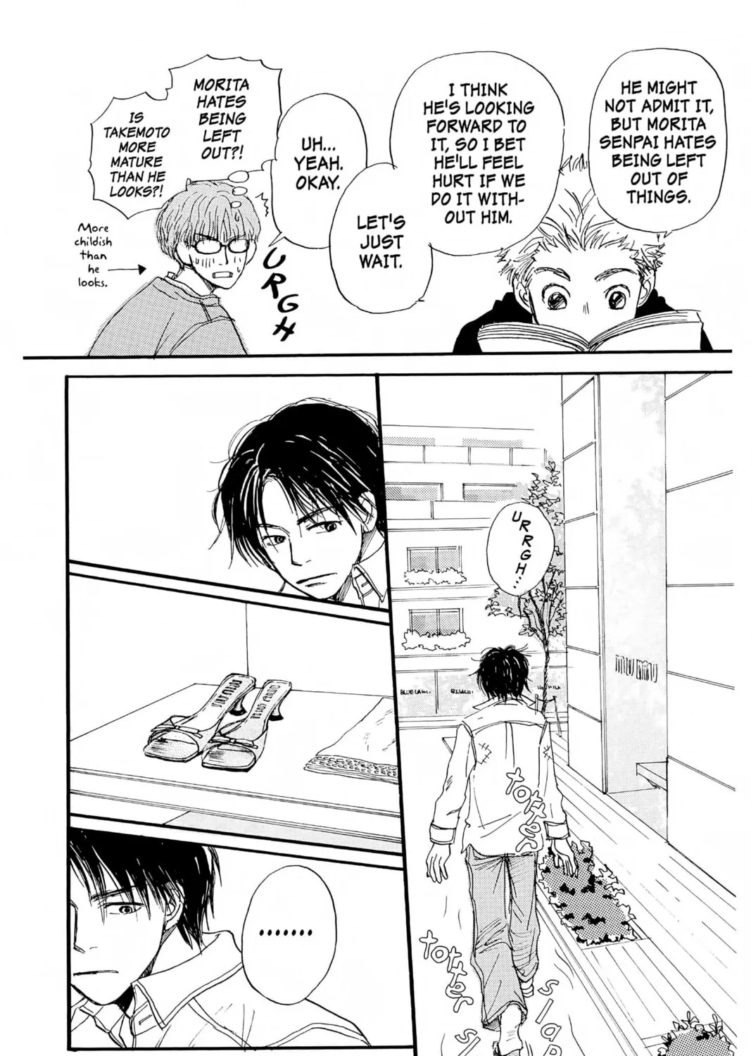 Read Honey and Clover chapter 2 image 30 on Lezhin