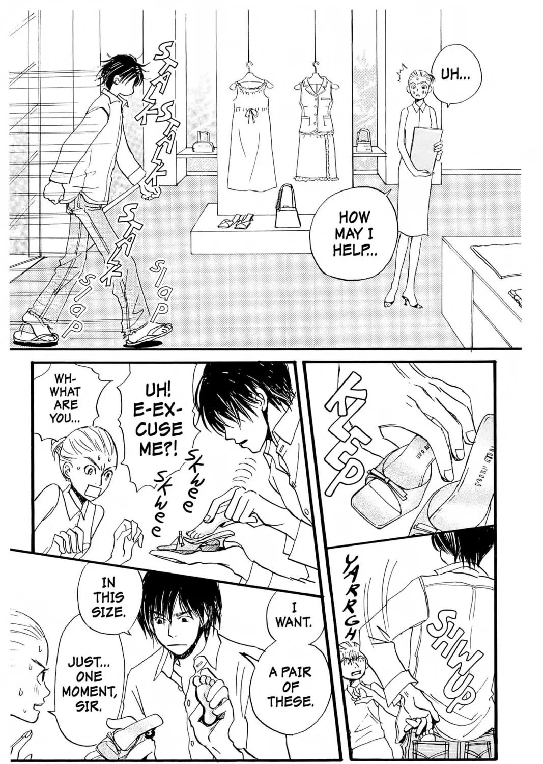 Read Honey and Clover chapter 2 image 32 on Lezhin