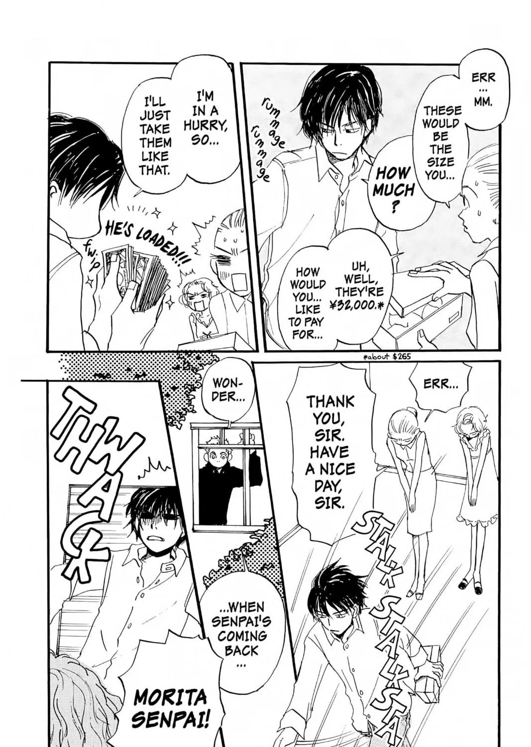 Read Honey and Clover chapter 2 image 34 on Lezhin
